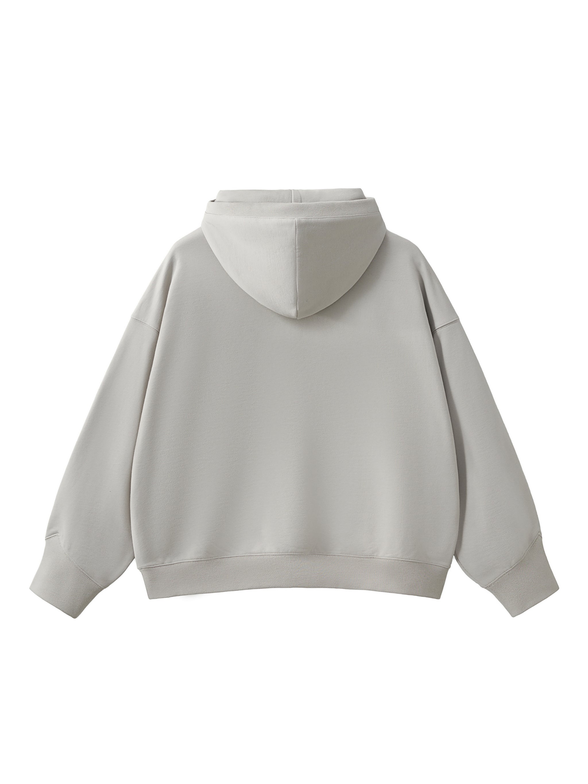 Big Hood Half-Zip Fleece Hoodie