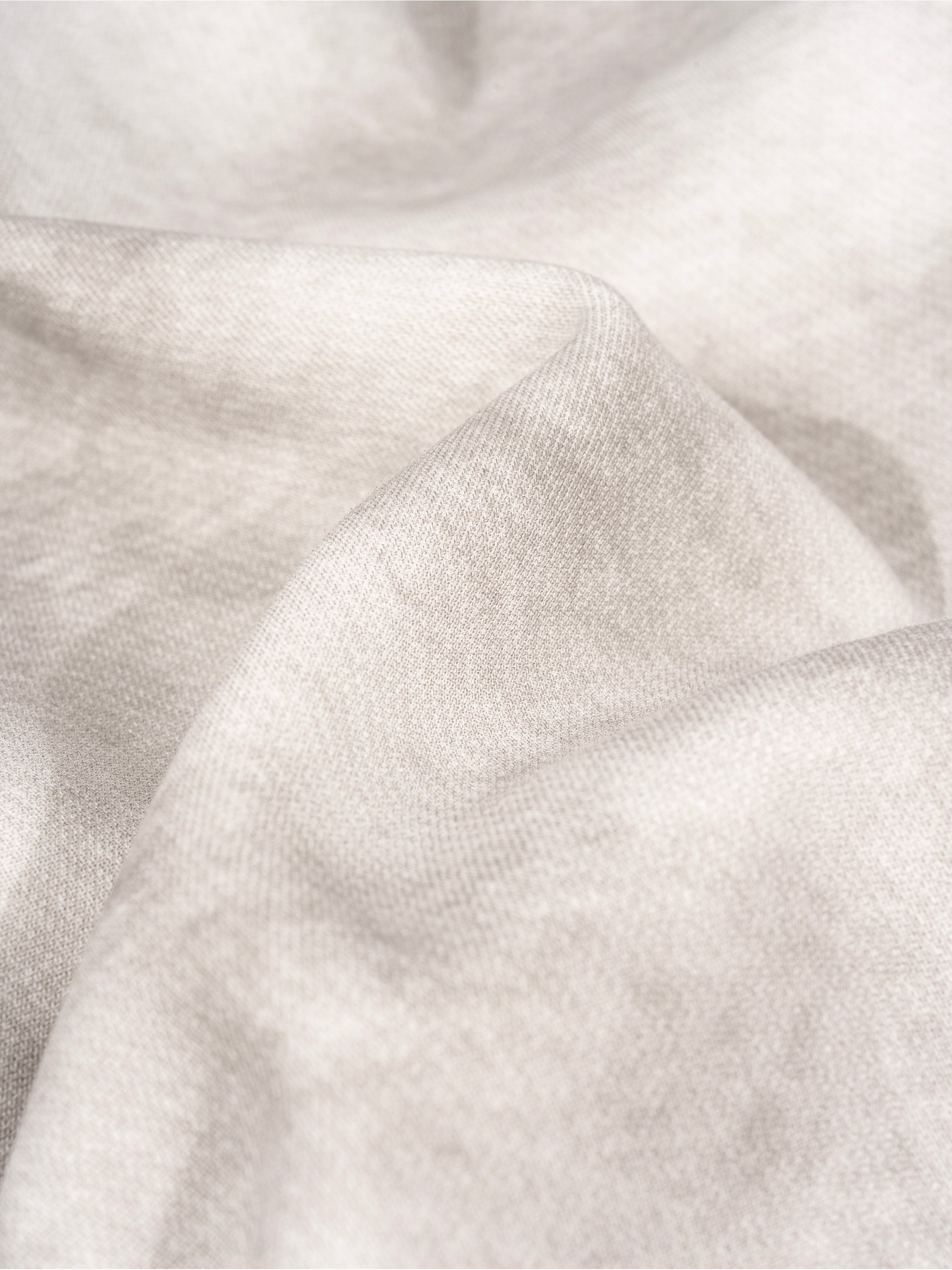 Dirty Washed Boxy Zip-up Fleece Hoodie