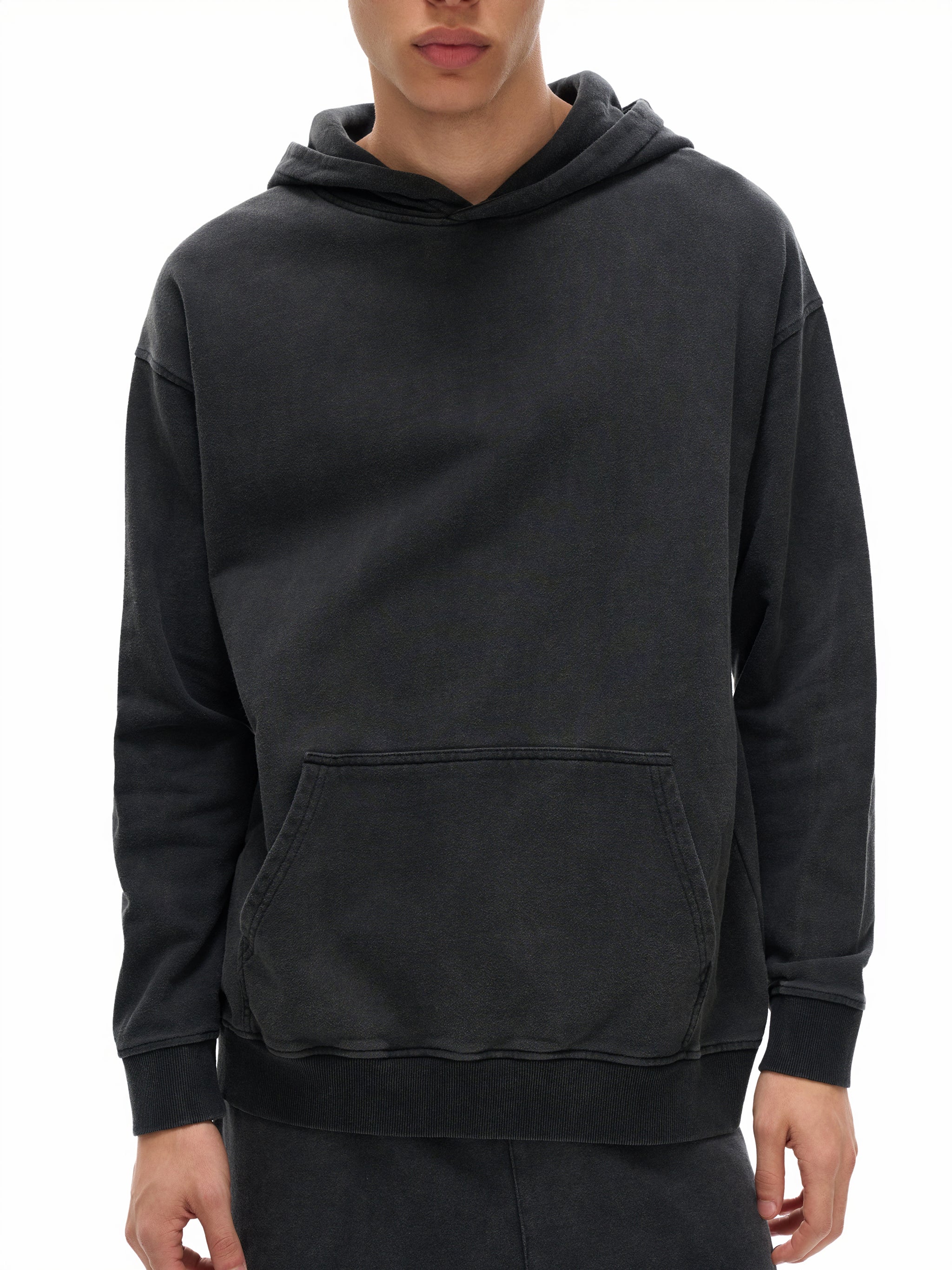 Eco-friendly Enzyme Washed Hoodie