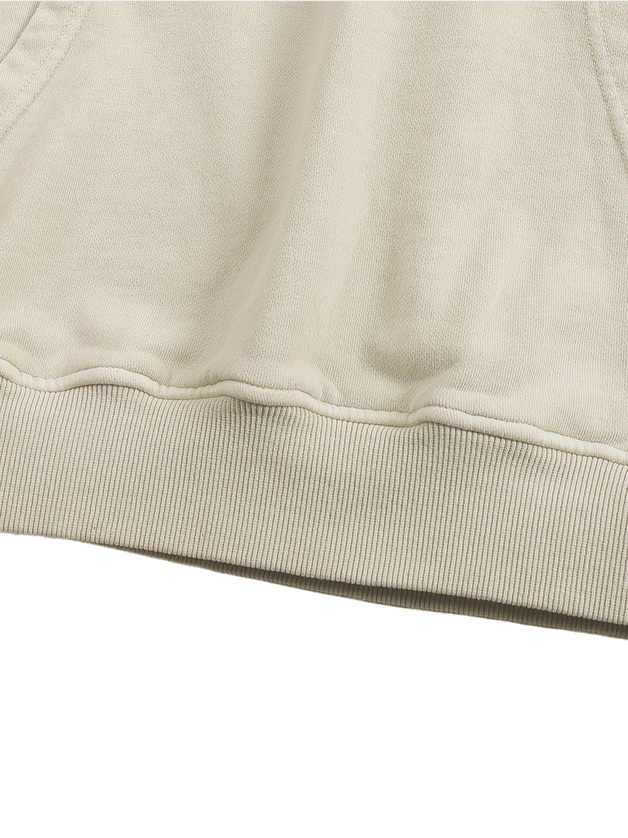 Eco-friendly Enzyme Washed Hoodie