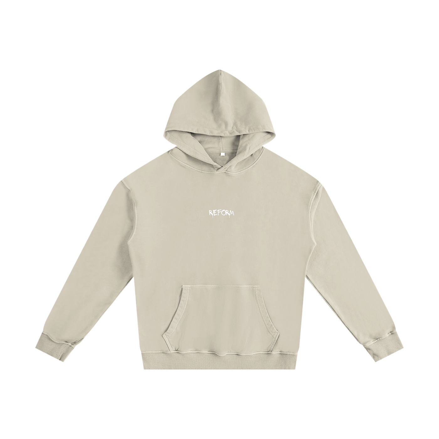 Eco-friendly Enzyme Washed Hoodie