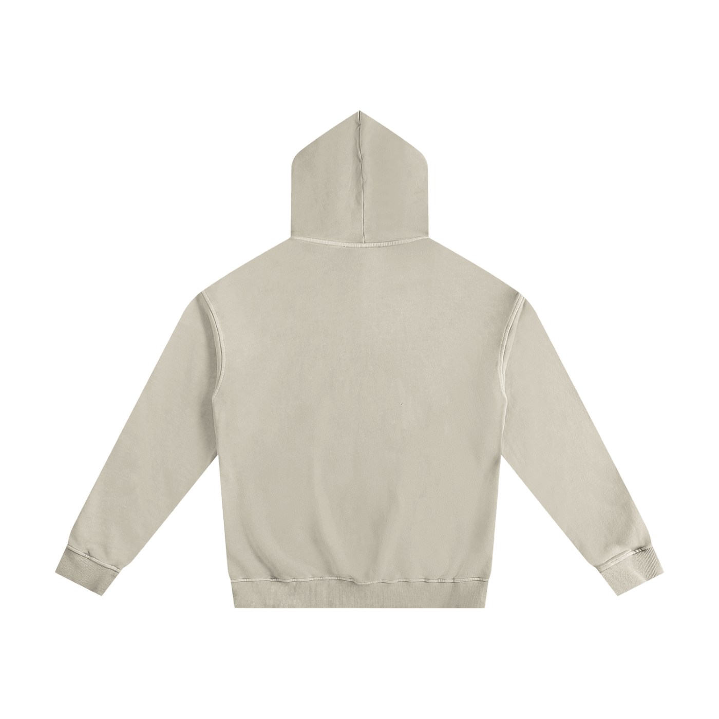 Eco-friendly Enzyme Washed Hoodie