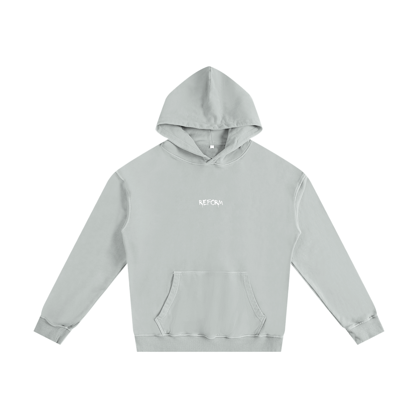 Eco-friendly Enzyme Washed Hoodie