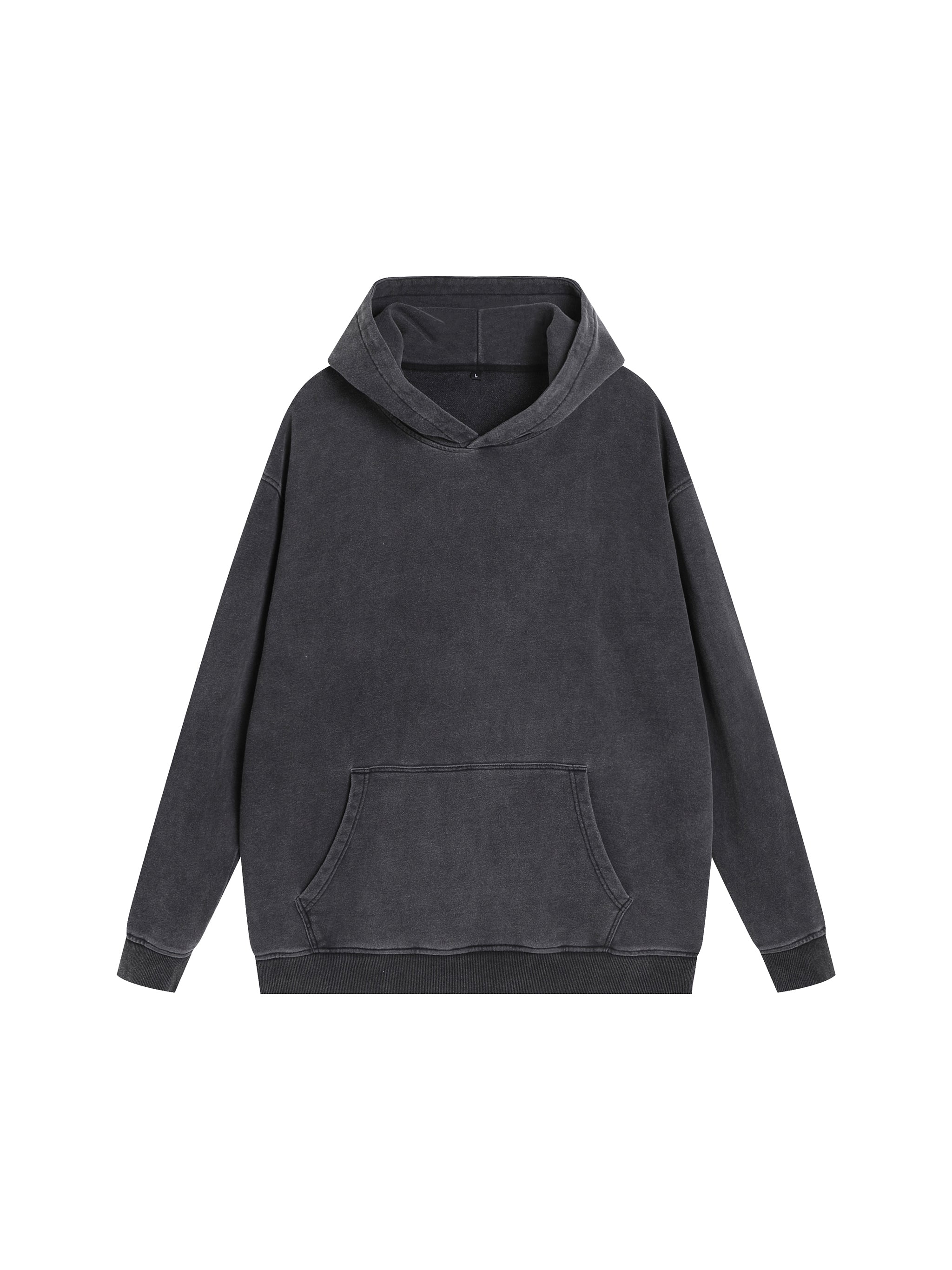 Eco-friendly Enzyme Washed Hoodie