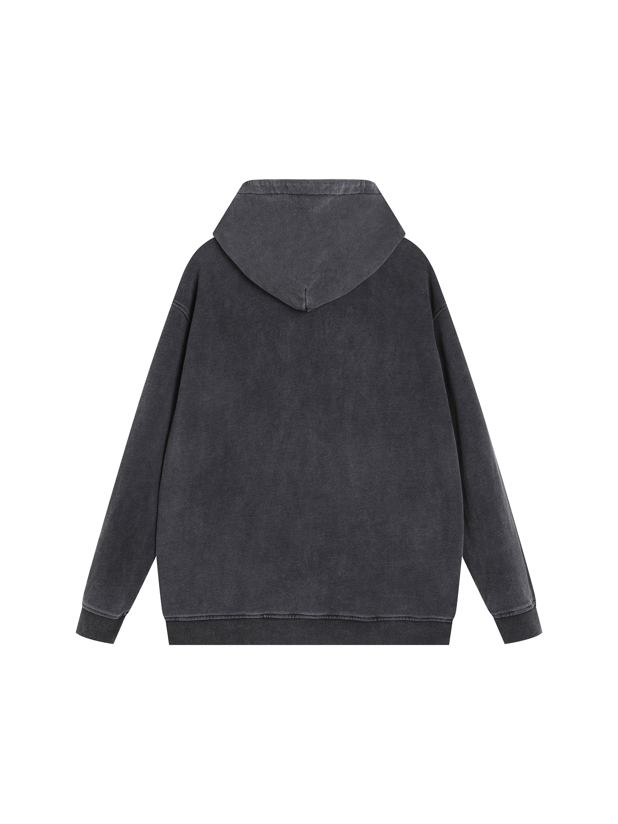 Eco-friendly Enzyme Washed Hoodie