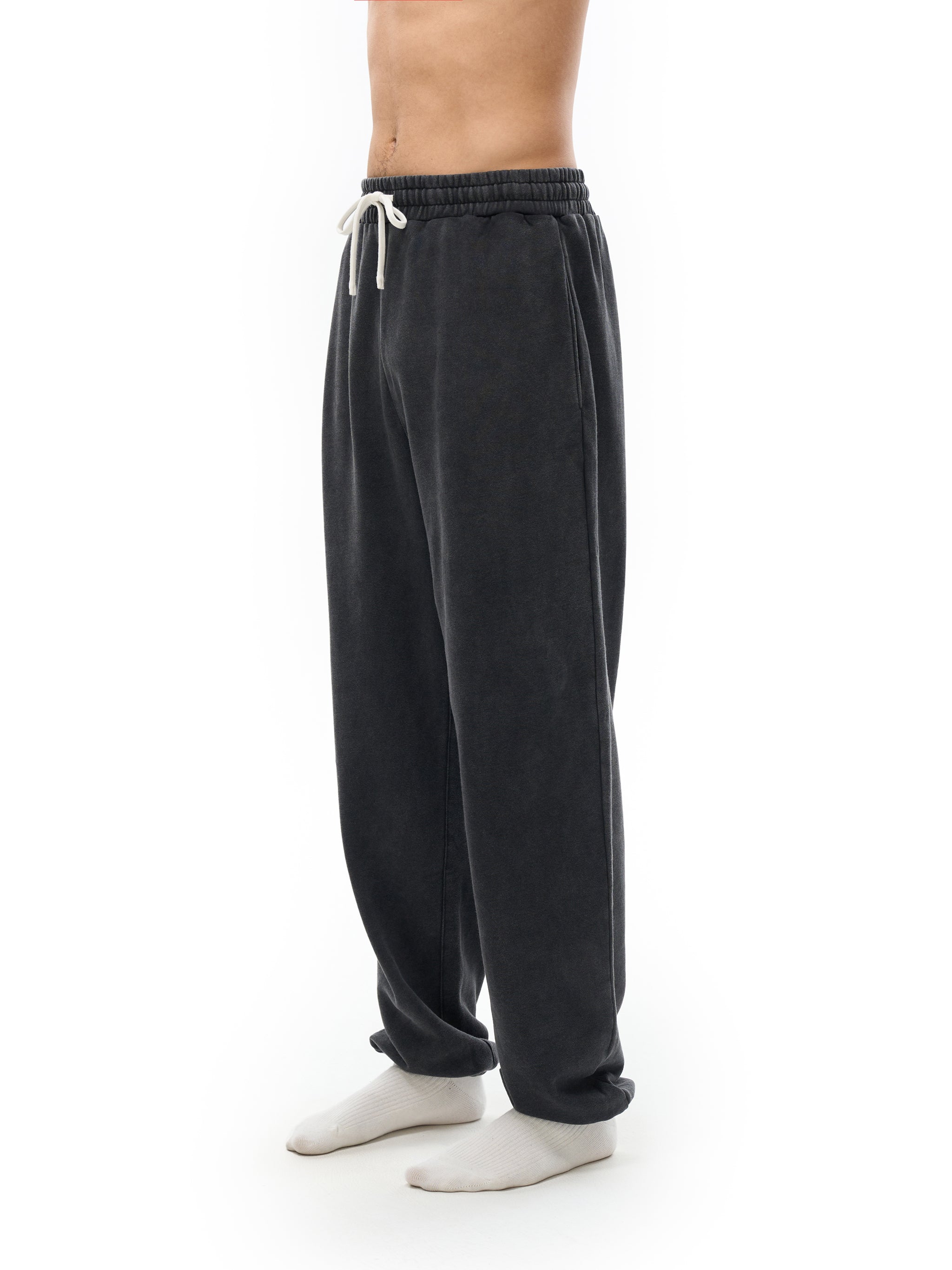 Eco-friendly Enzyme Washed Sweatpants