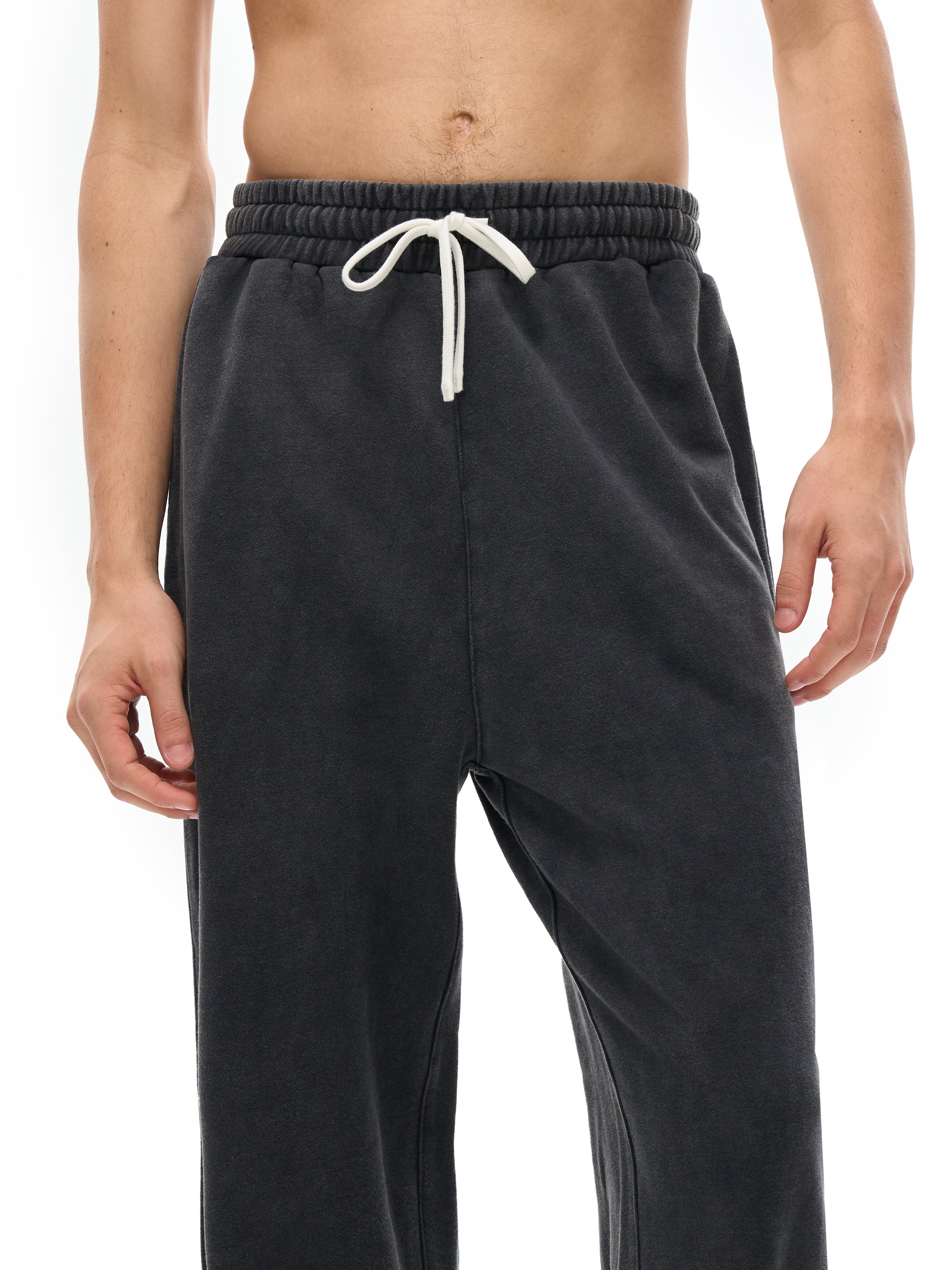 Eco-friendly Enzyme Washed Sweatpants