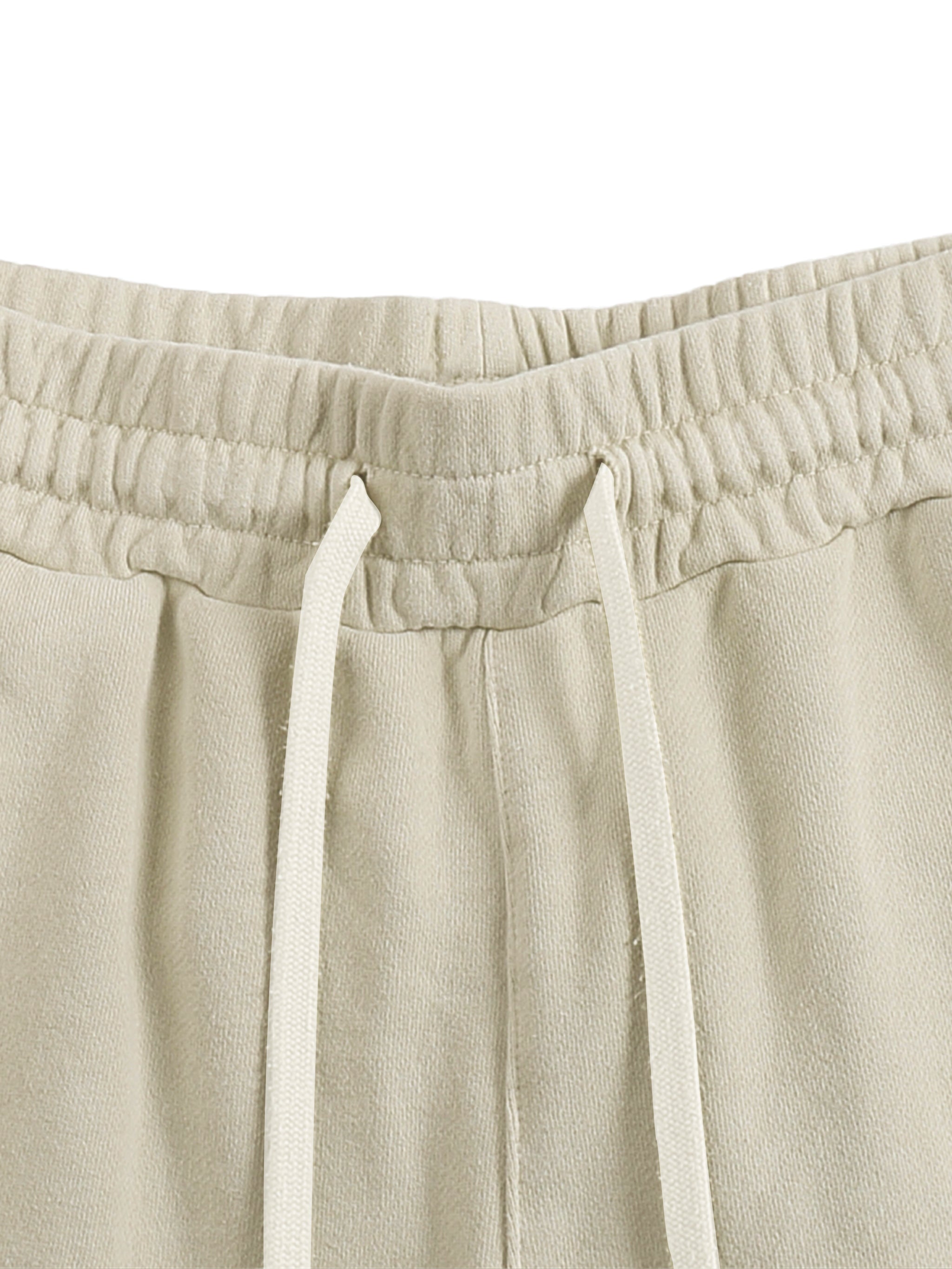 Eco-friendly Enzyme Washed Sweatpants