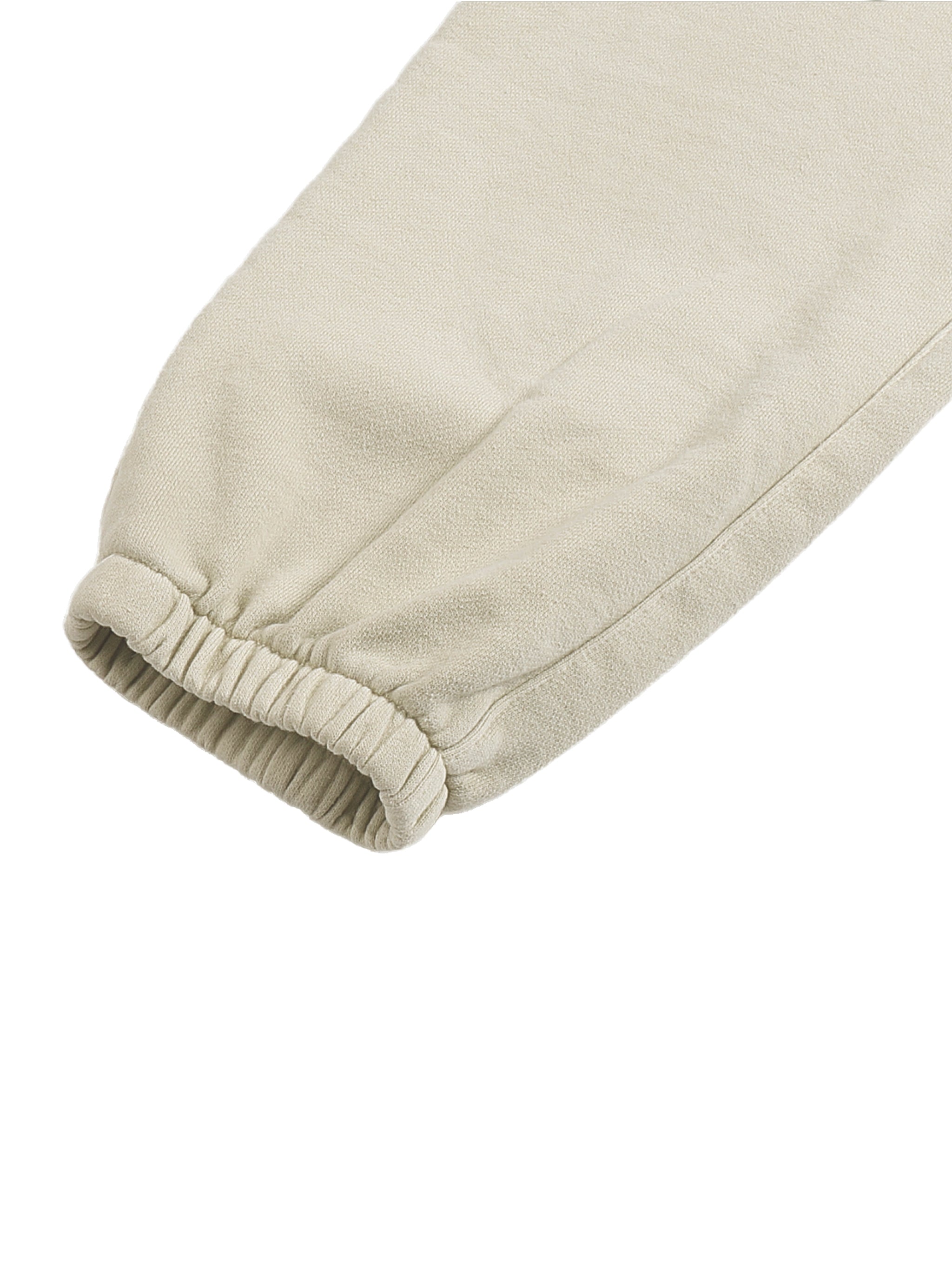 Eco-friendly Enzyme Washed Sweatpants