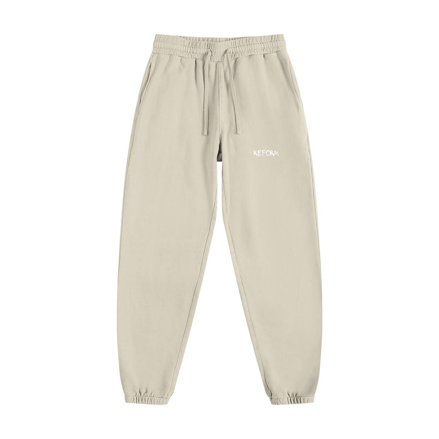 Eco-friendly Enzyme Washed Sweatpants