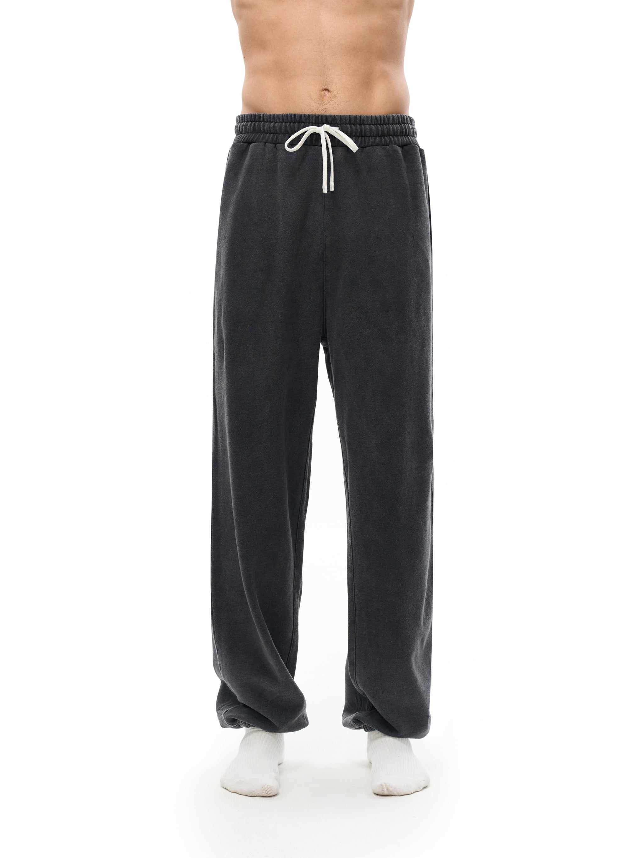 Eco-friendly Enzyme Washed Sweatpants