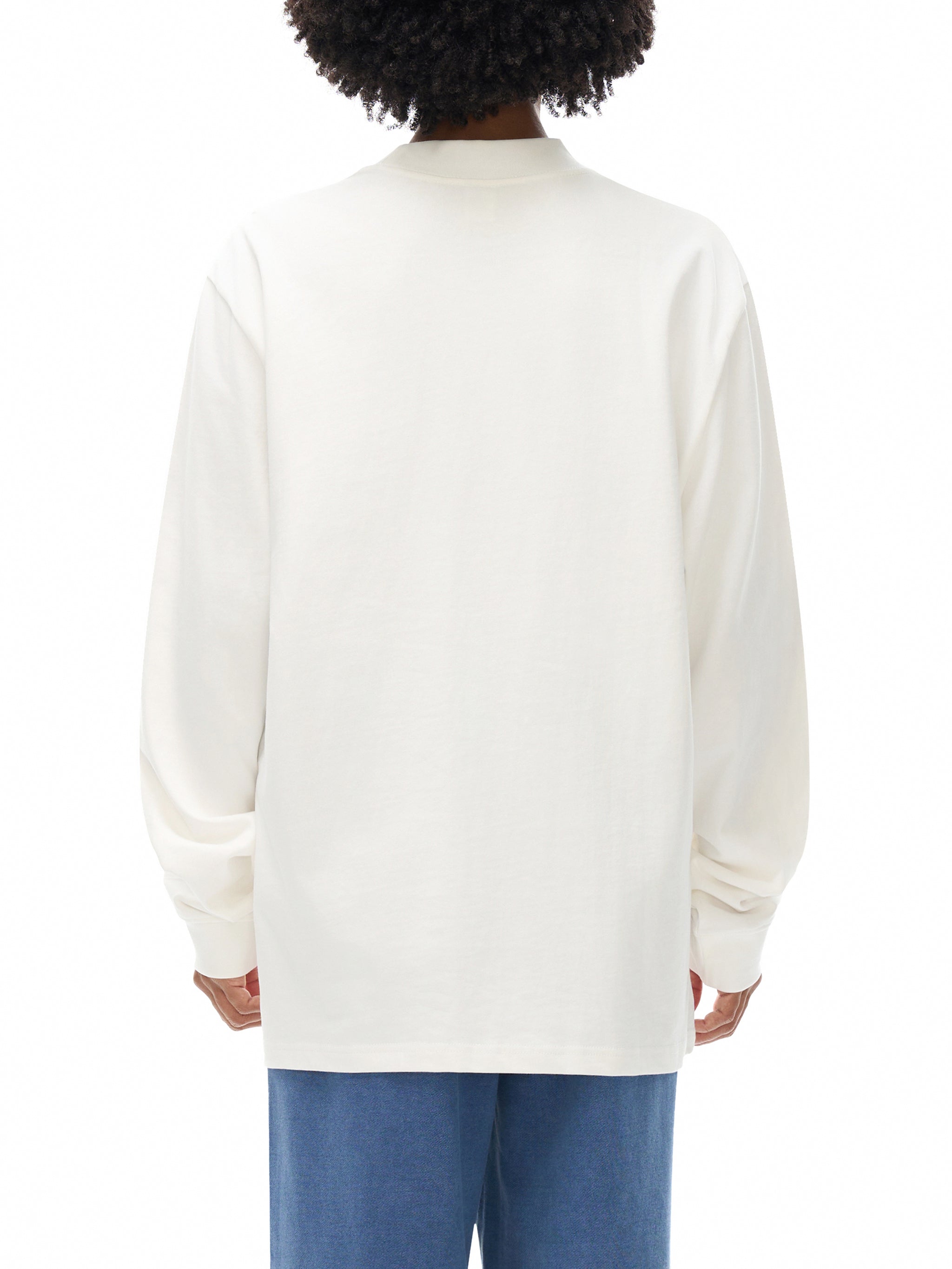 Essential Non-Shrink Mock Neck Sweatshirt