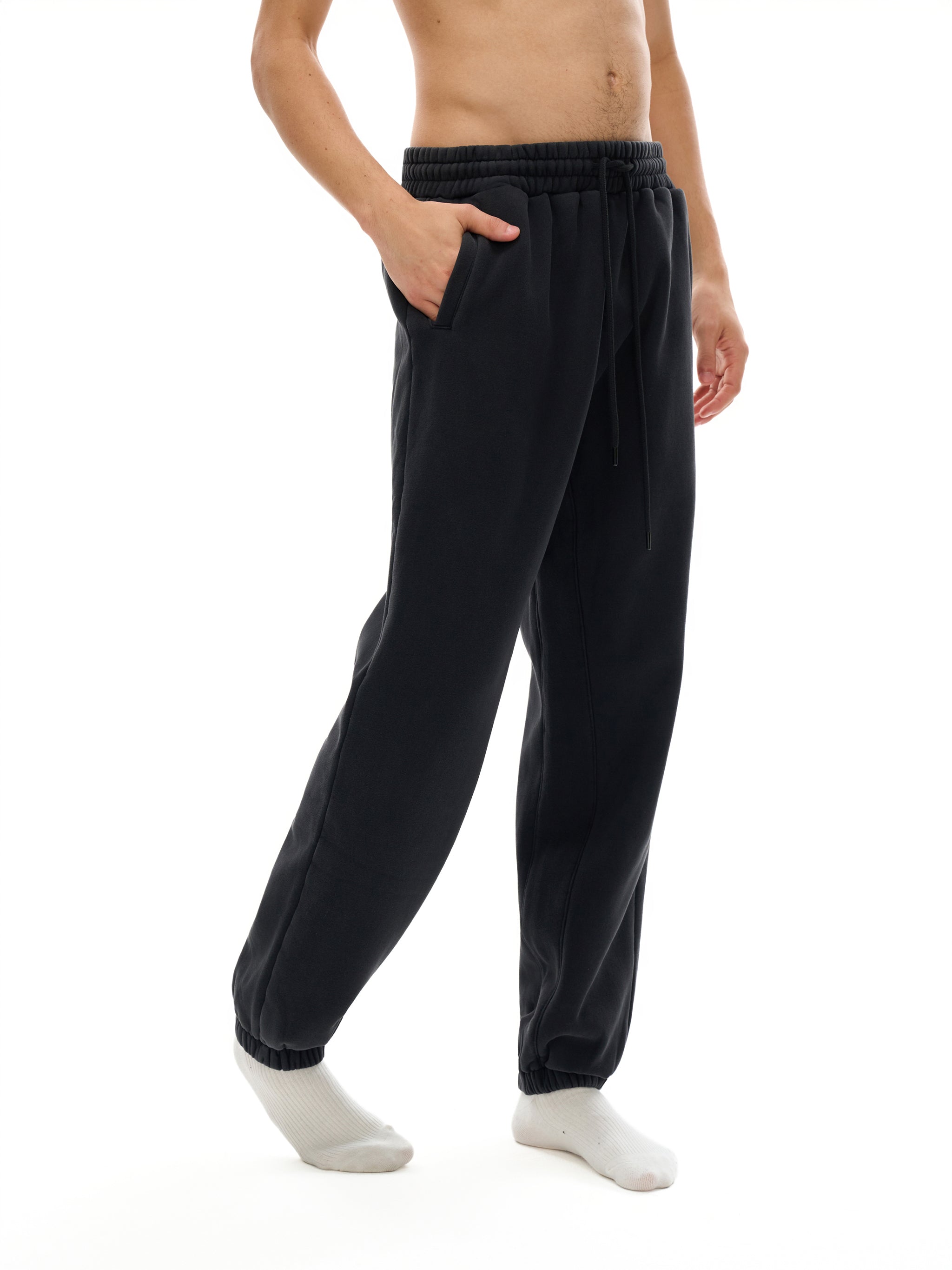 Fleeced Jogger Sweatpants