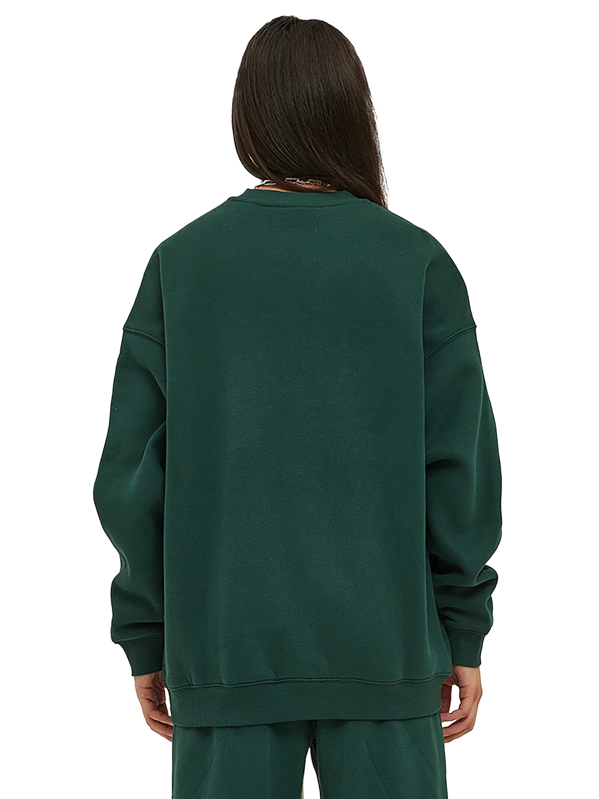 Fleeced Sweatshirt