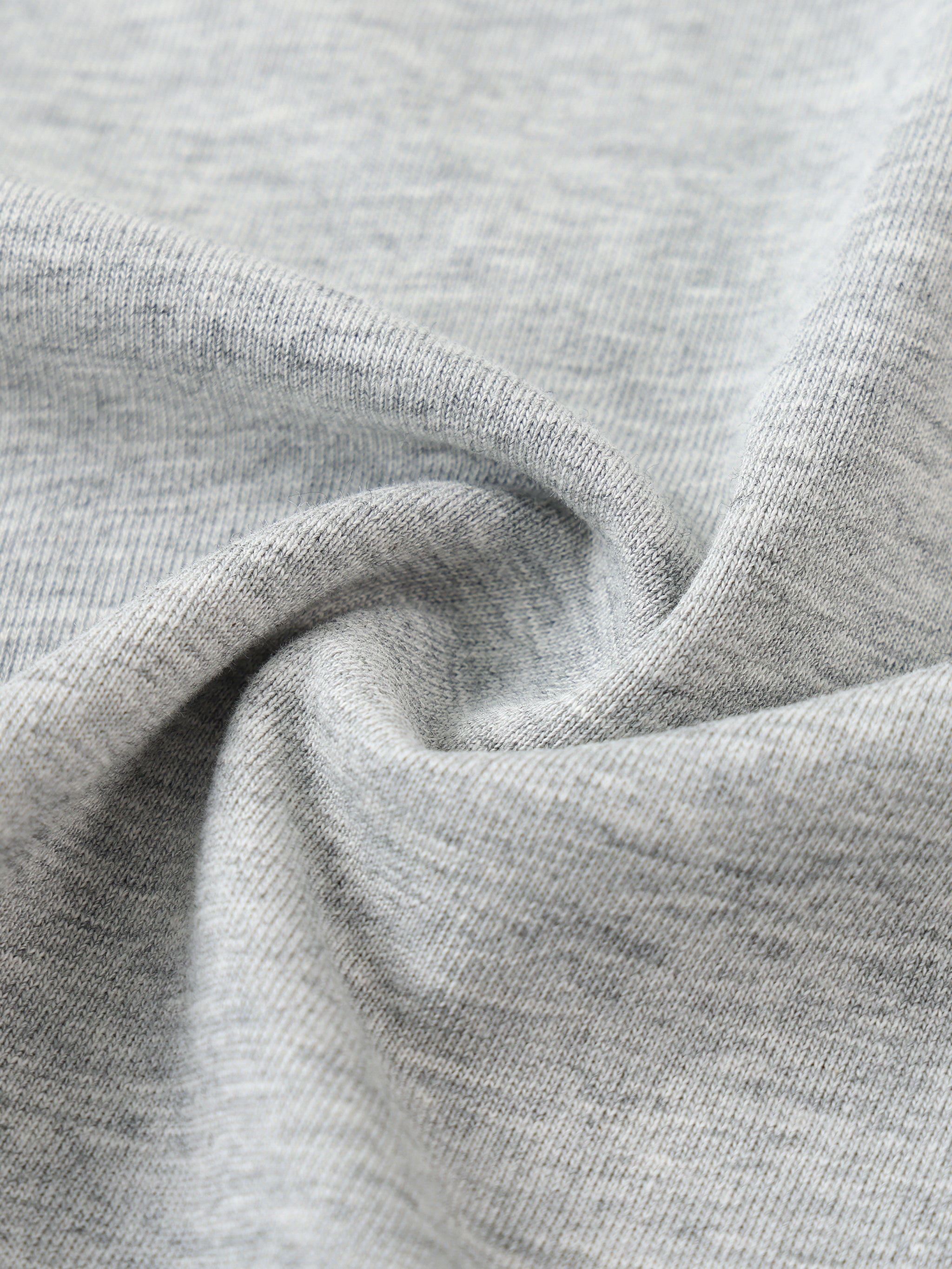 Half-Zip Cotton Polo Shirt