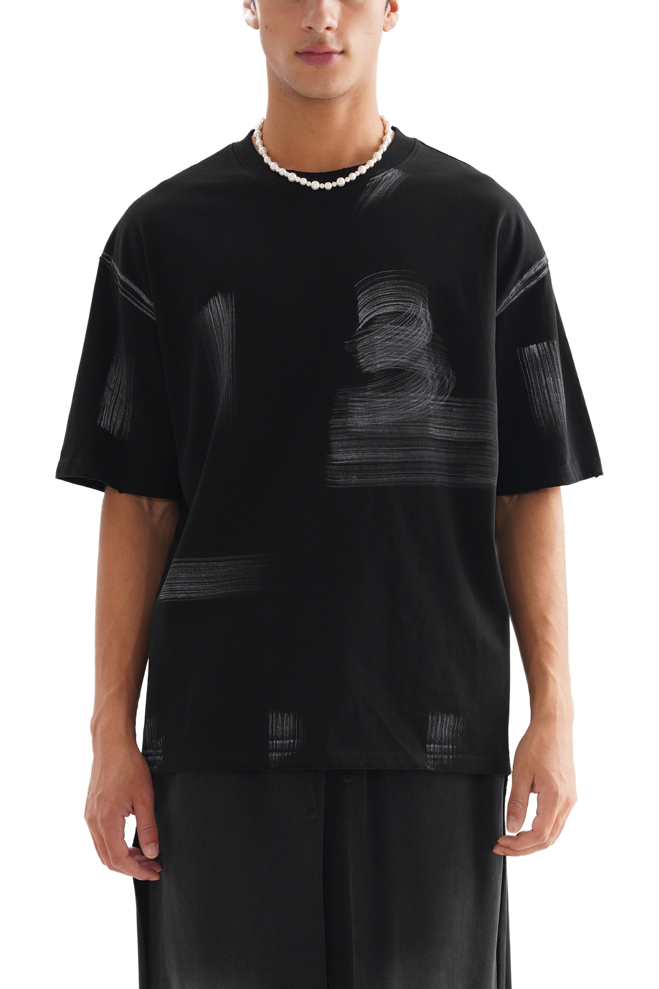 Hand Brushed T-shirt