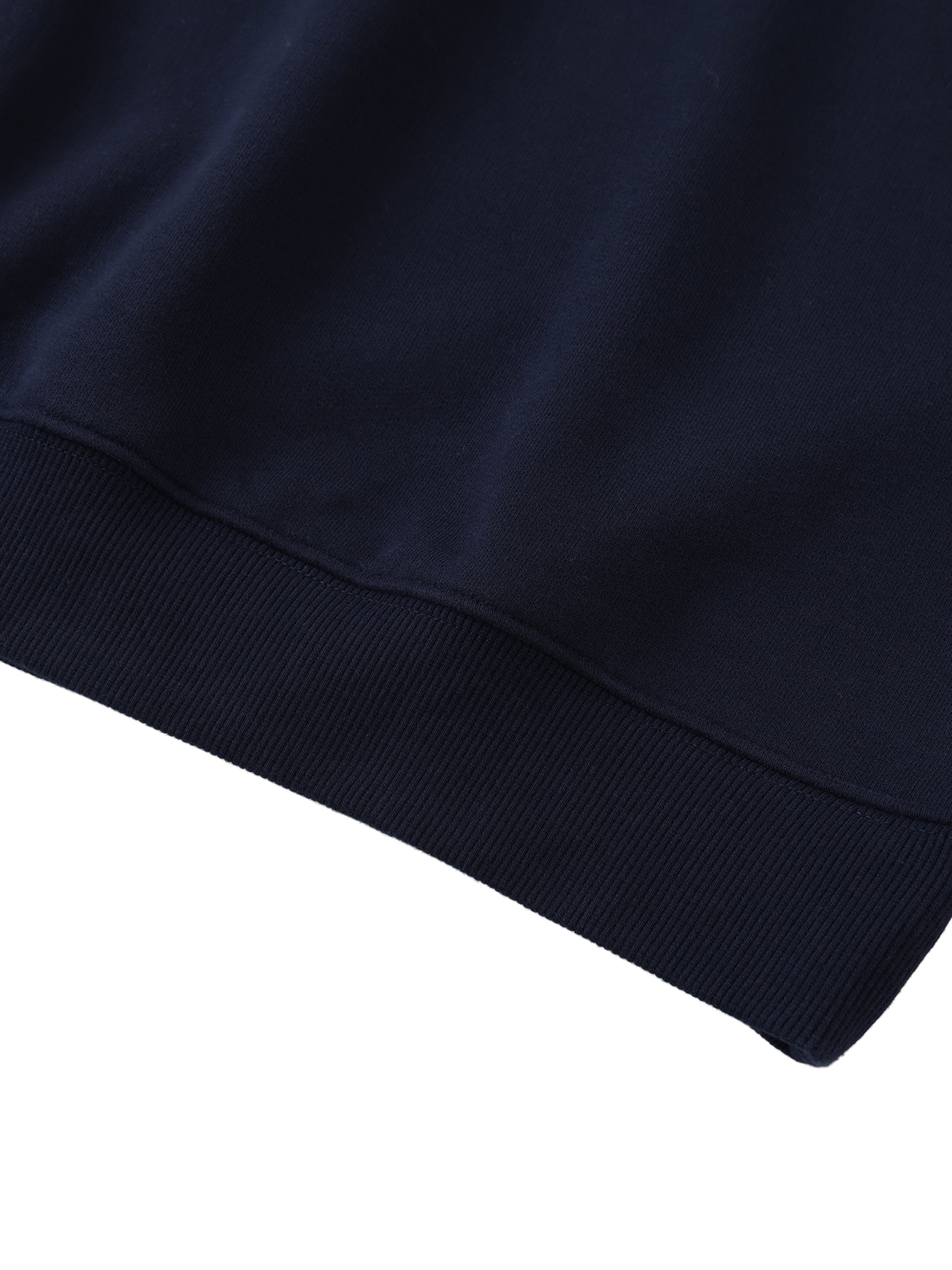 Heavyweight Polo-Collar Sweatshirt