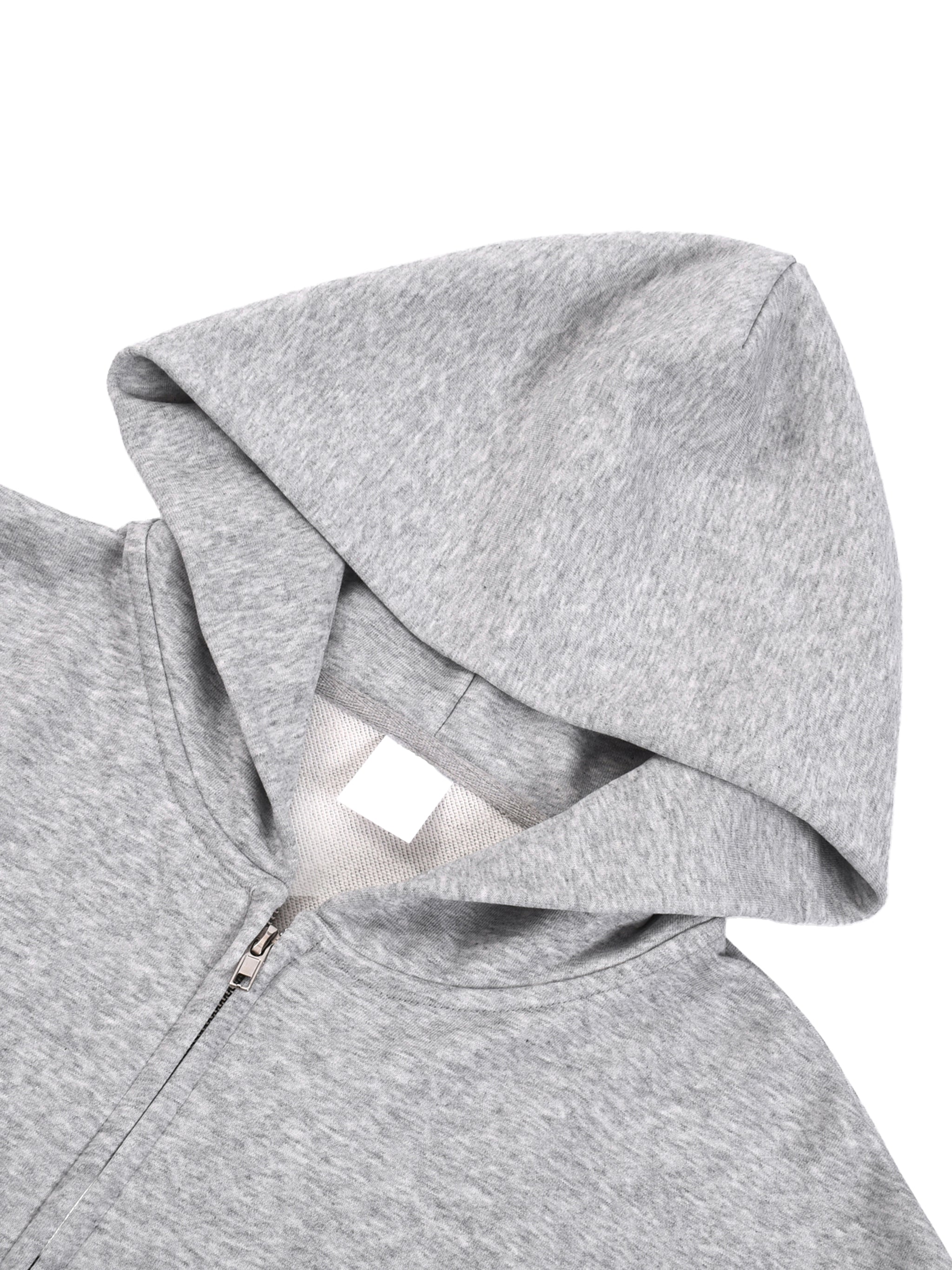 Heavyweight Zip-up Hoodie