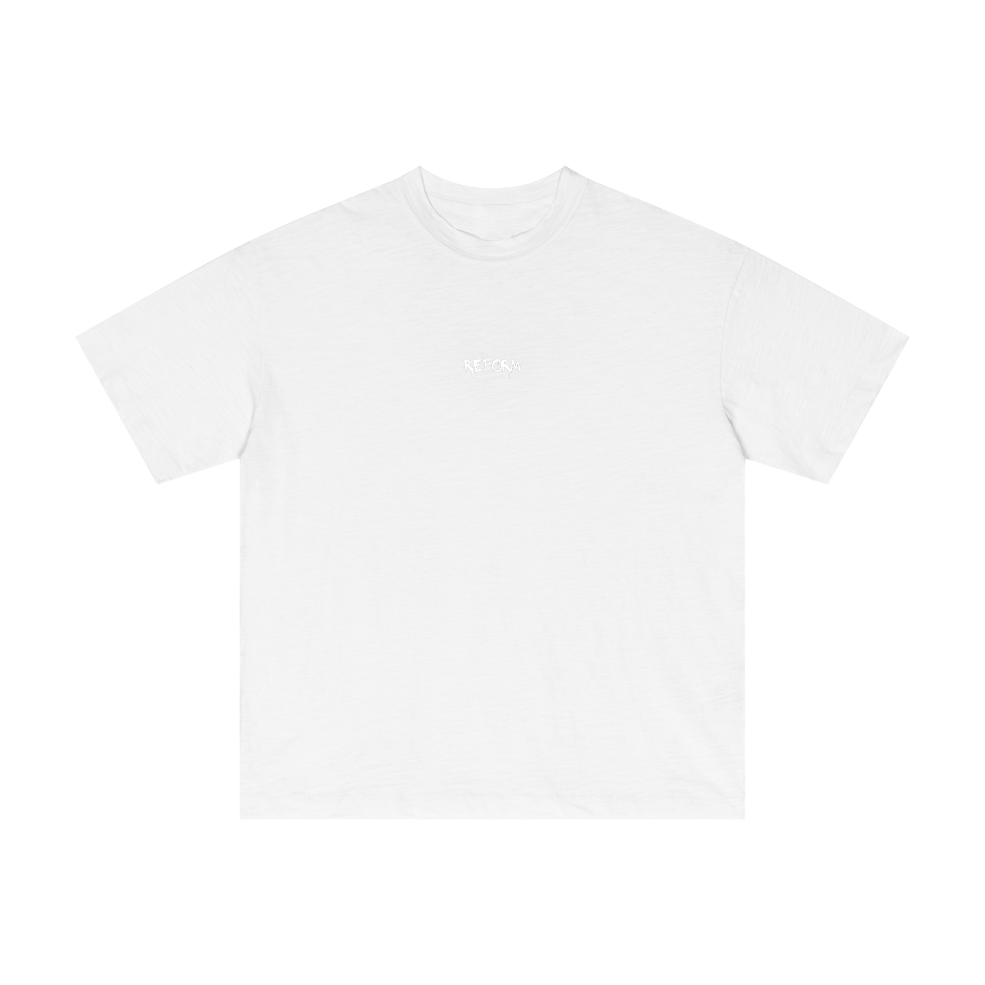 Lightweight Slub Cotton Plain T-Shirt