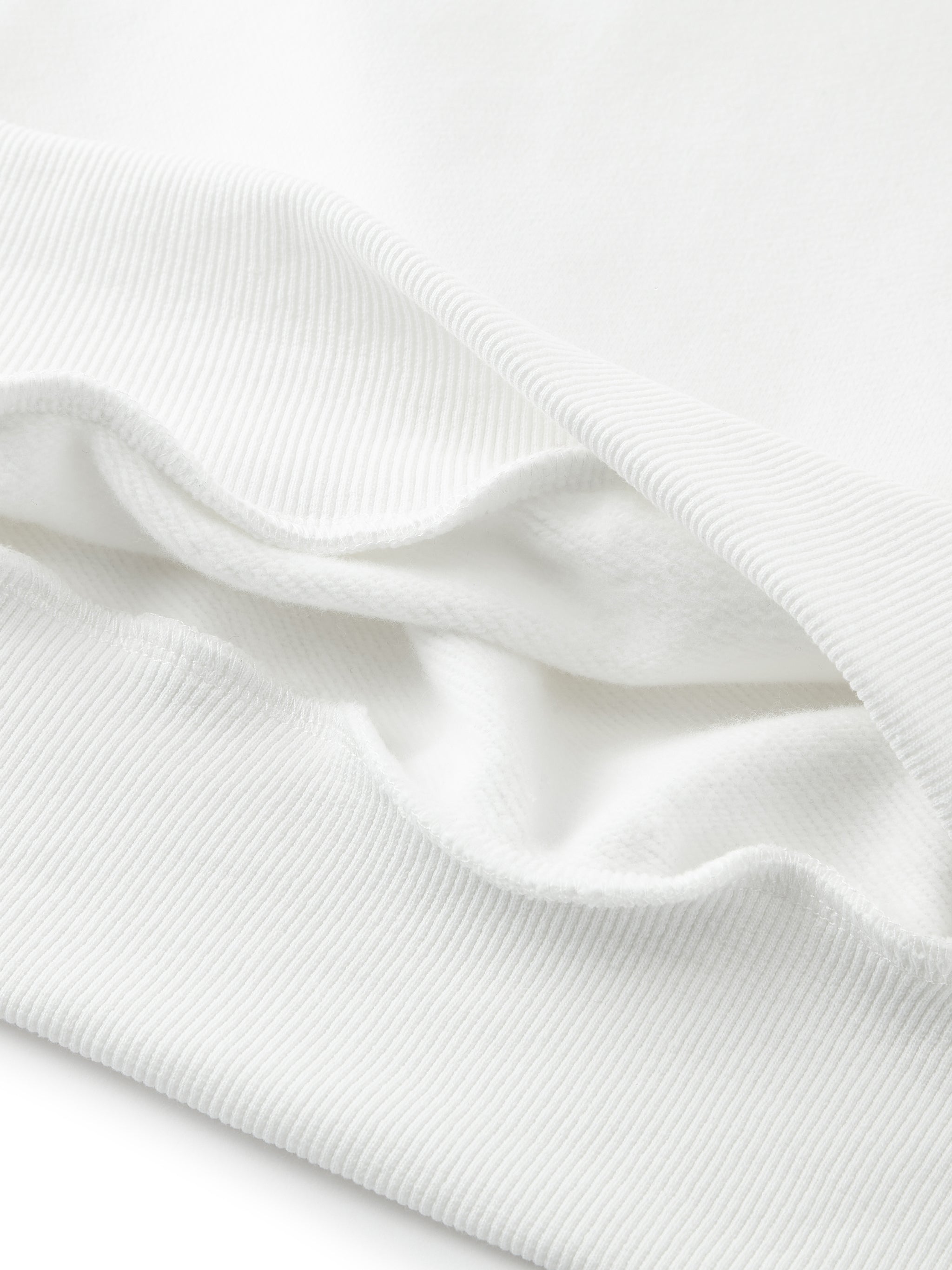 Oversize Heavyweight Hidden Pocket Fleece Hoodie - 460 GSM