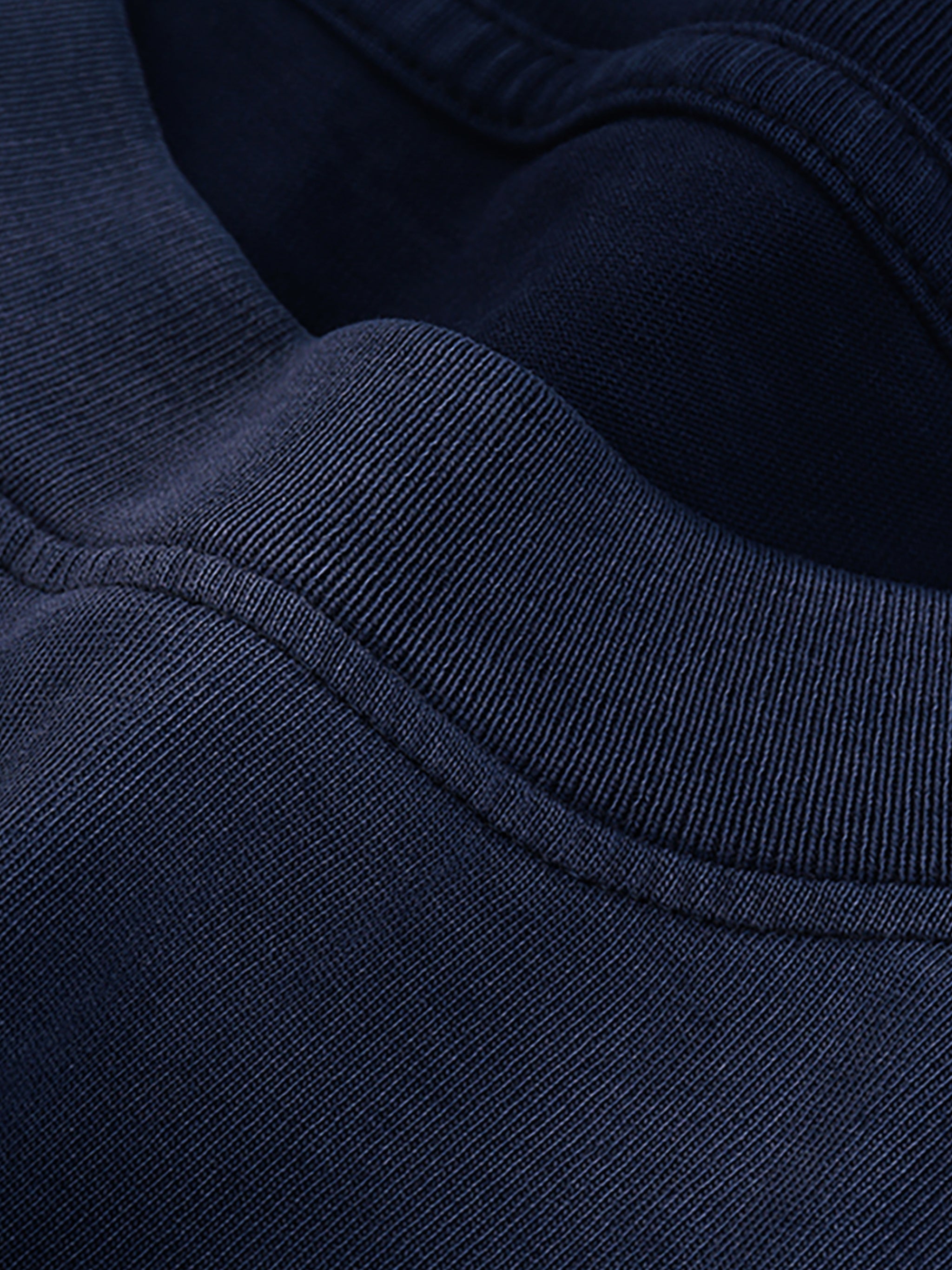 Petite Crew Neck Sunfade Edge T-Shirt