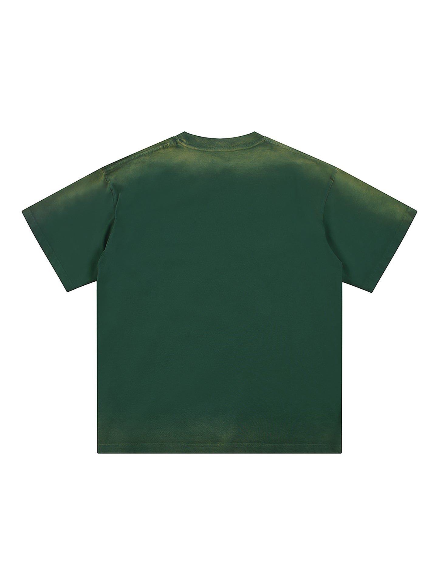 Petite Crew Neck Sunfade Edge T-Shirt