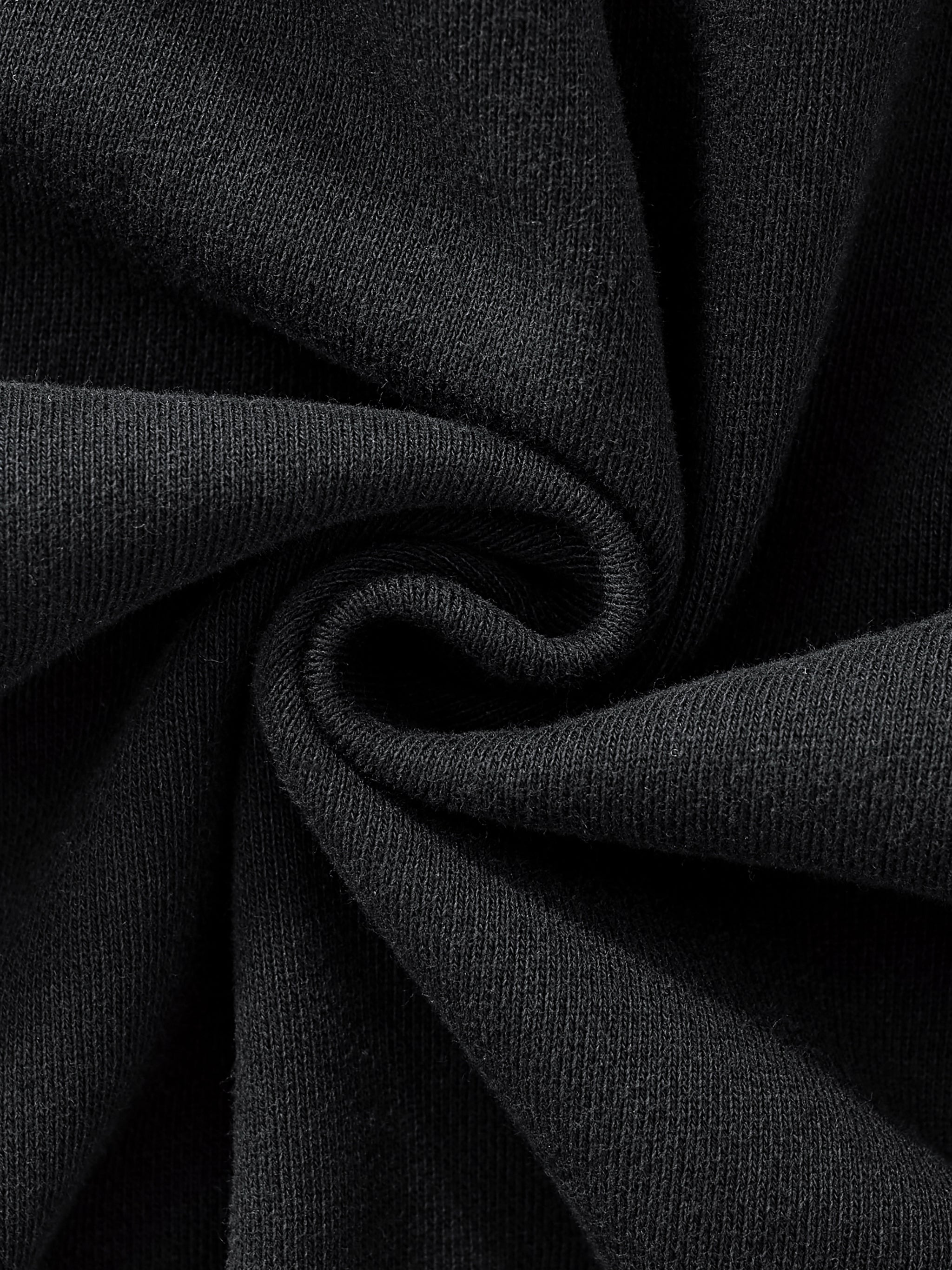 Raw-Seam Enzyme Washed Sweatpants