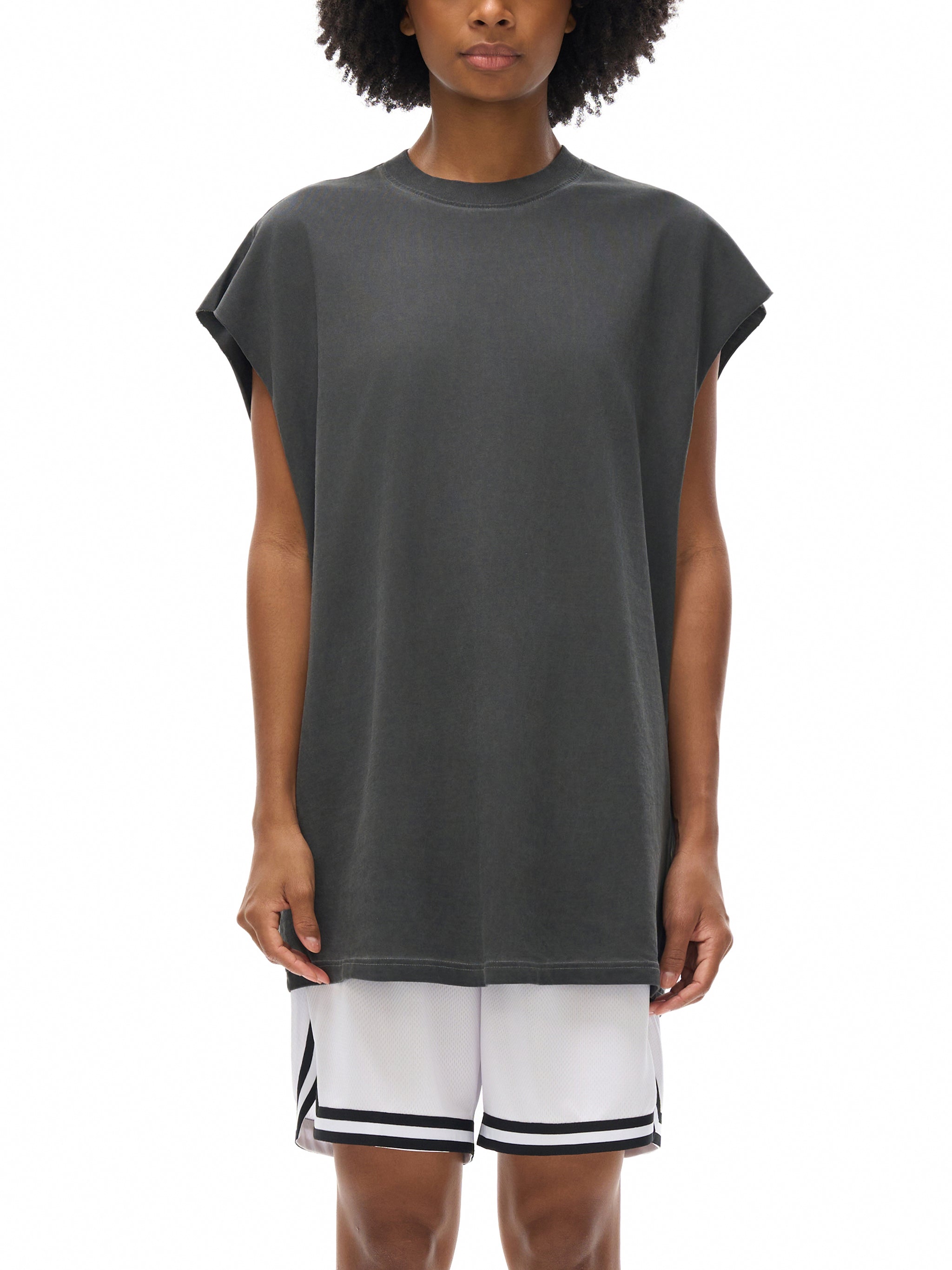 Reverse Washed Tank Top