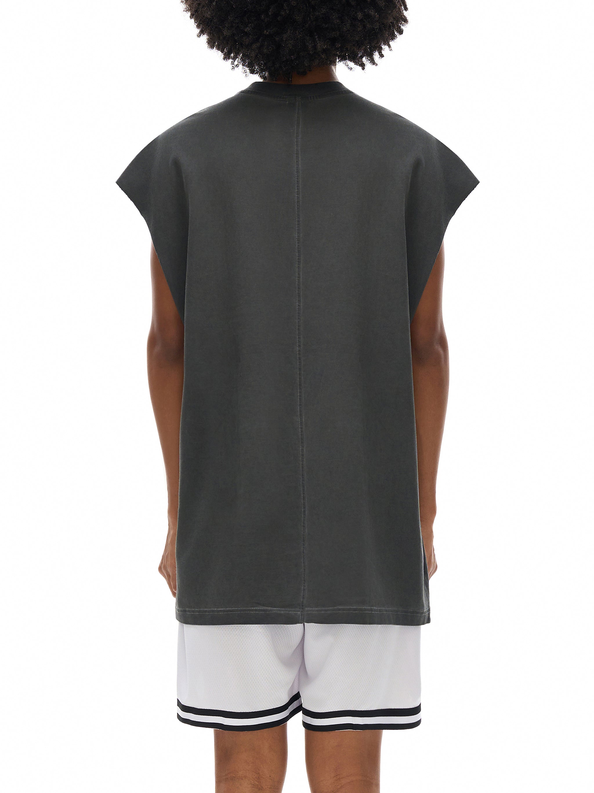 Reverse Washed Tank Top