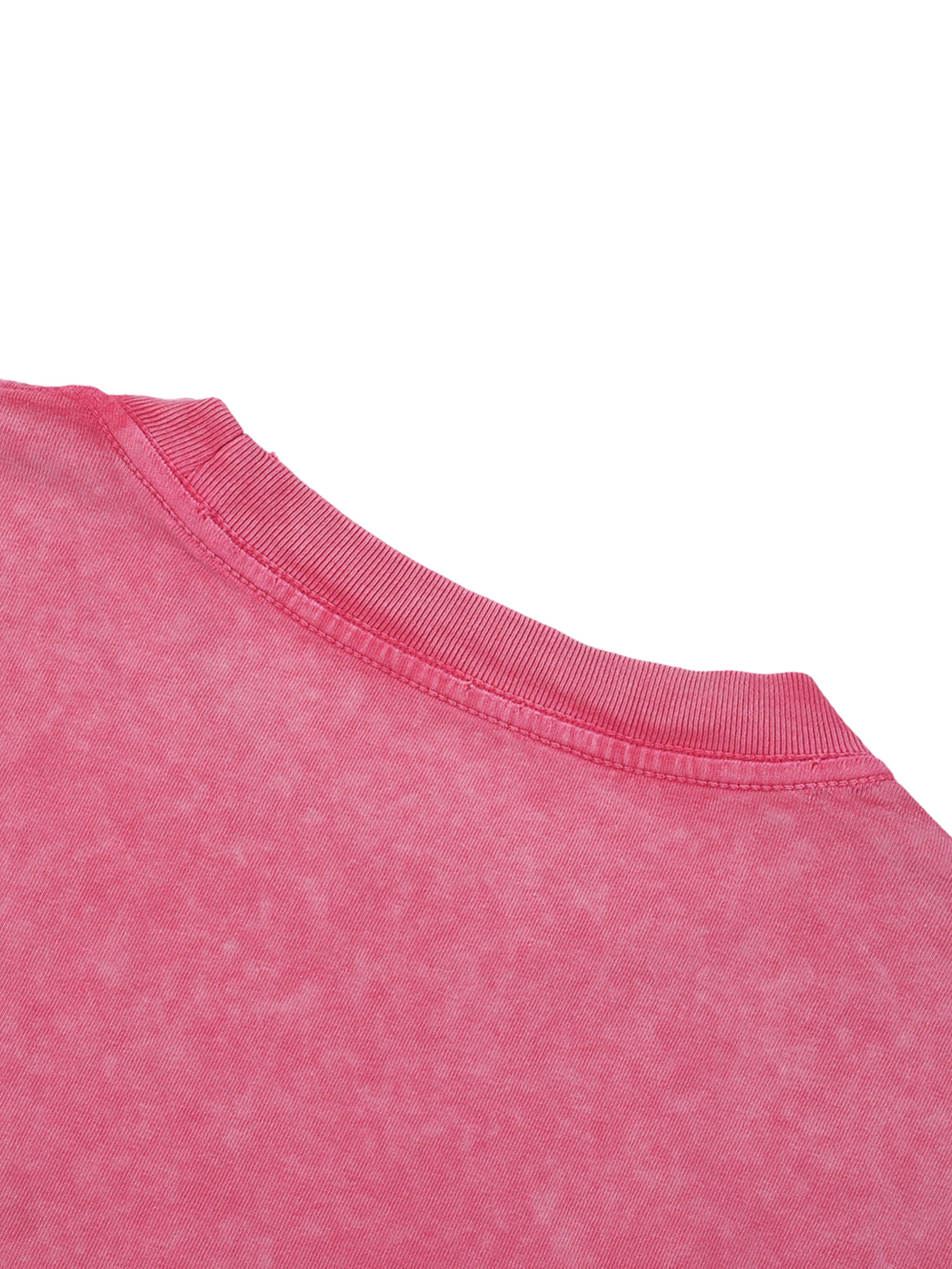 Snow Washed Oversize Long Sleeve T-shirt