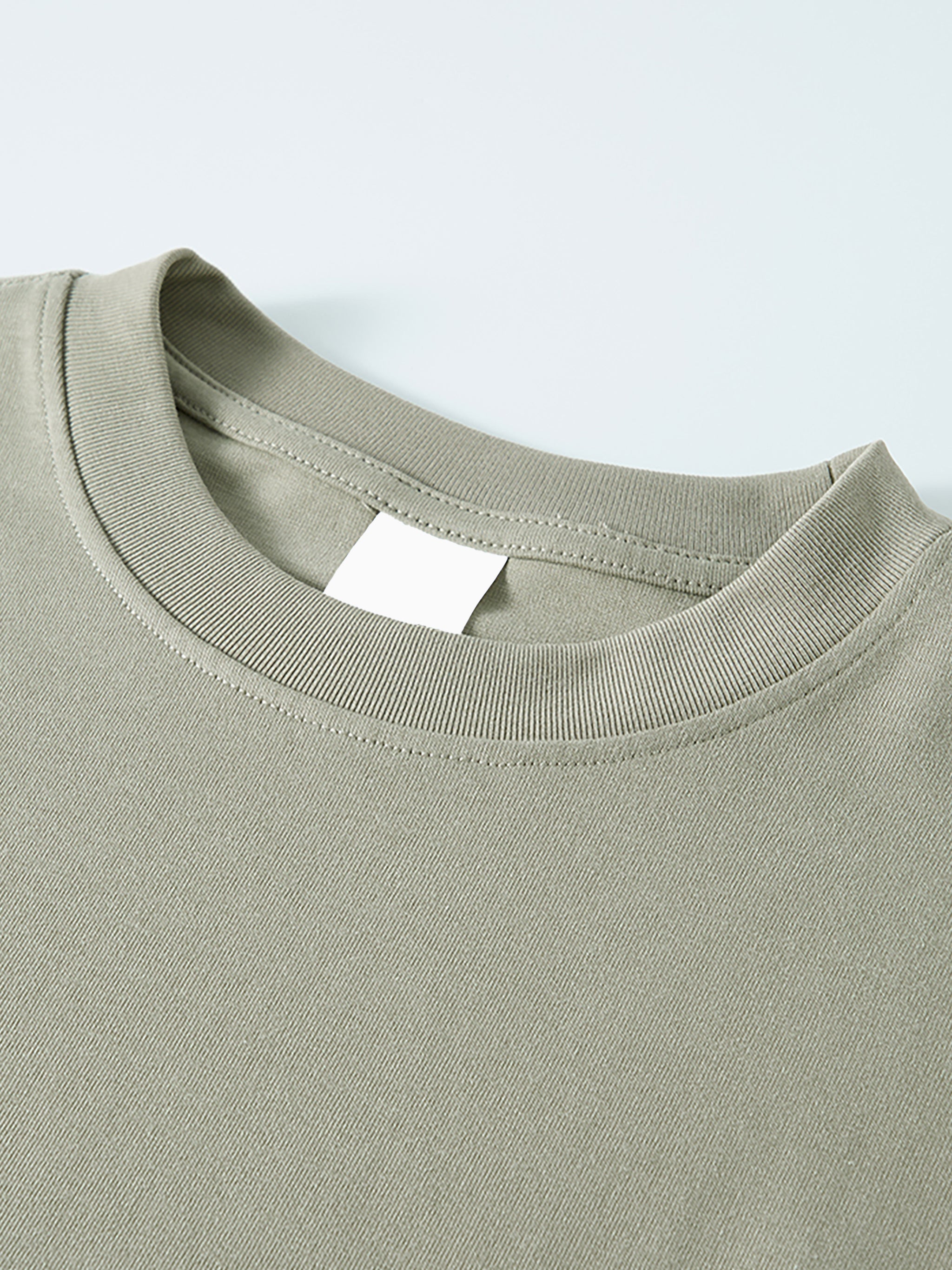 Streetwear Unisex Cotton Long Sleeve Tee