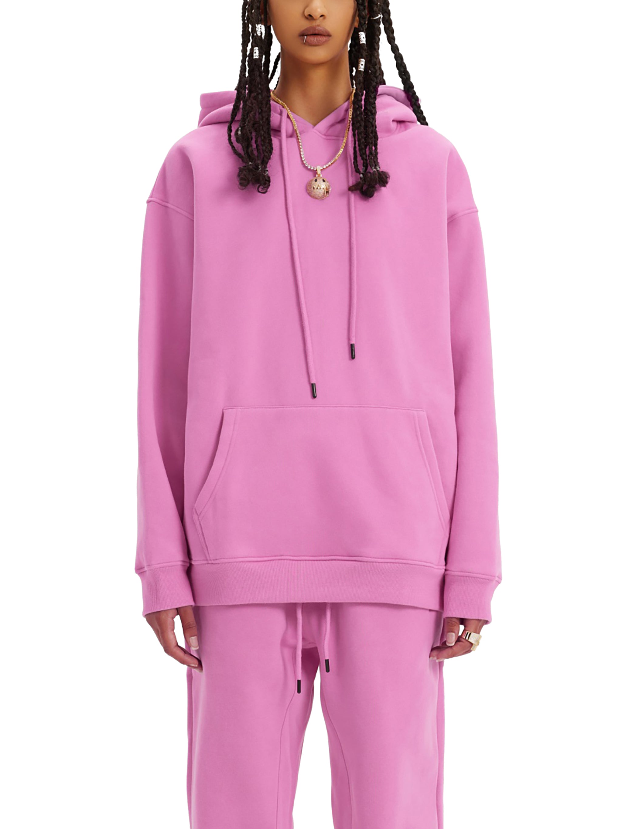 Streetwear Unisex Fleece Hoodie