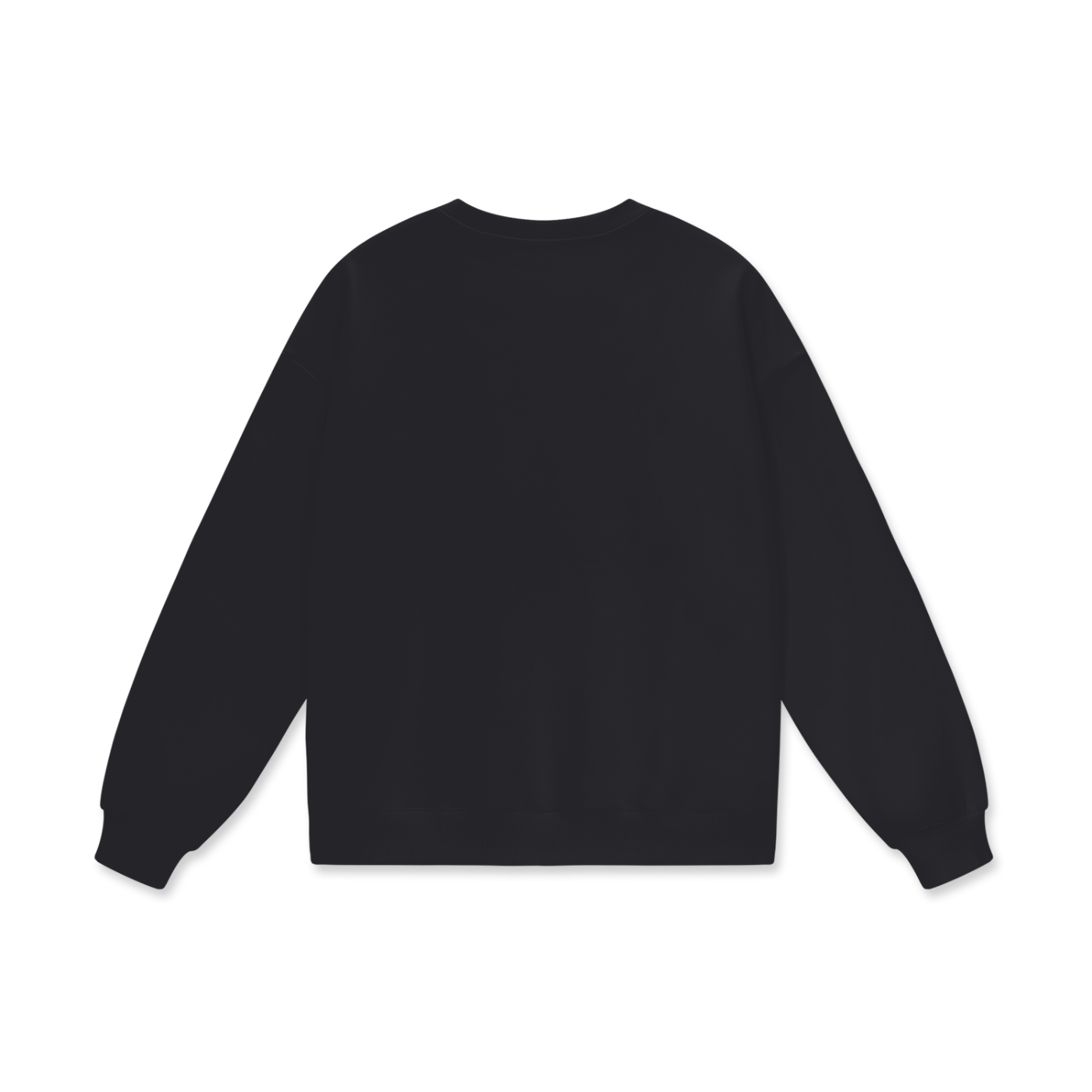 Unisex Drop Shoulder Oversized Fleece Sweatshirt