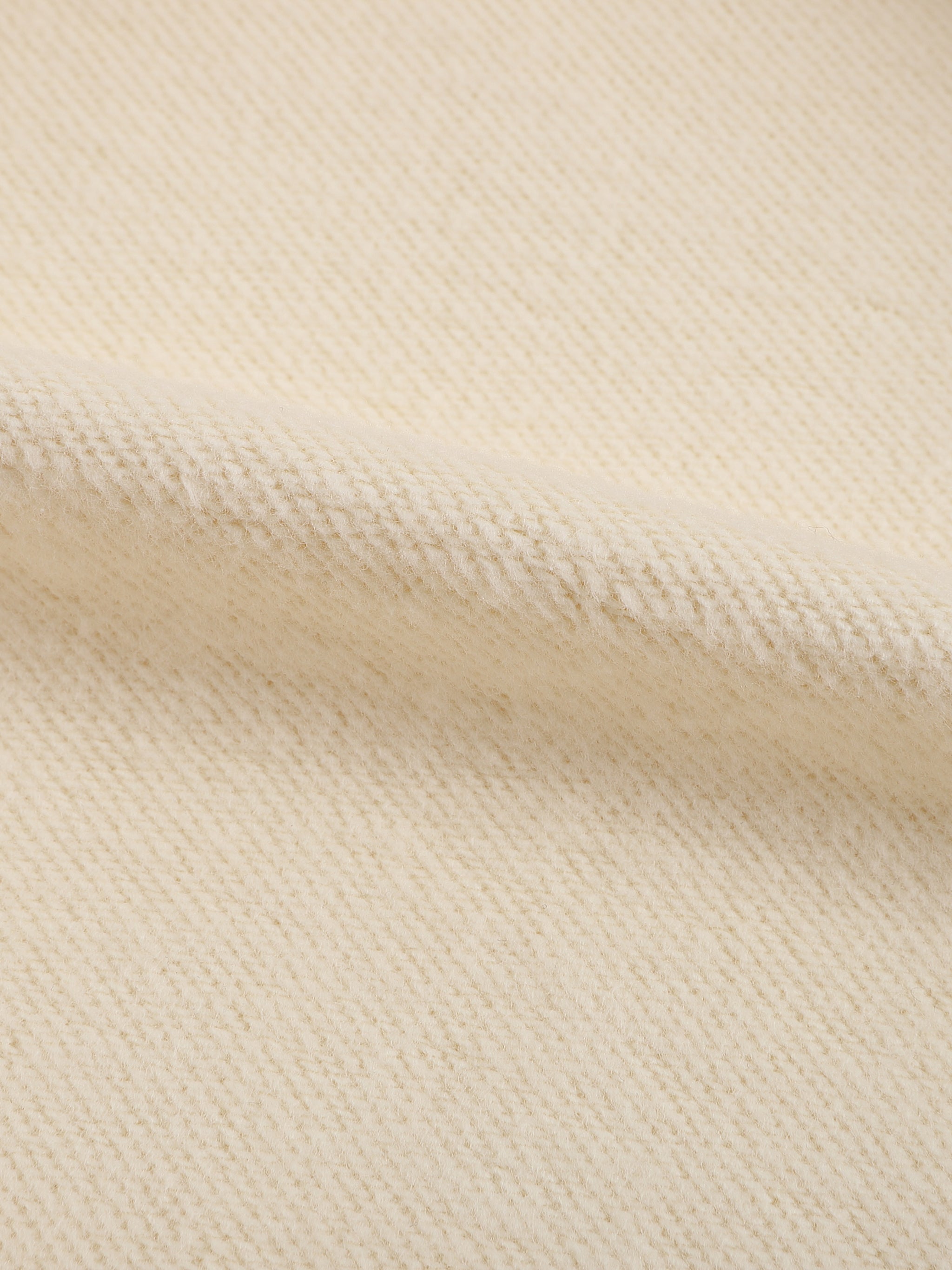 Unisex Drop Shoulder Oversized Fleece Sweatshirt