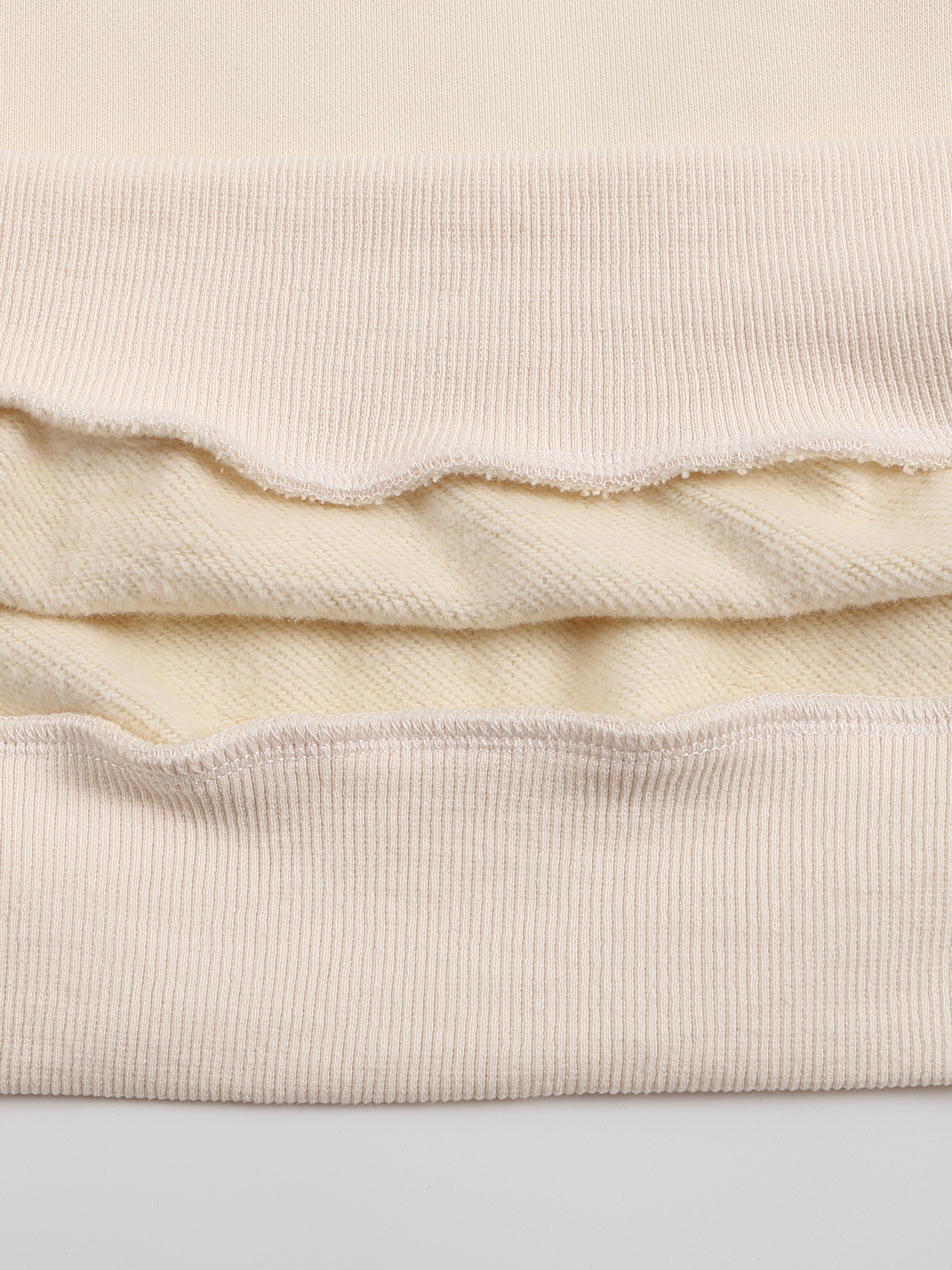 Unisex Drop Shoulder Oversized Fleece Sweatshirt