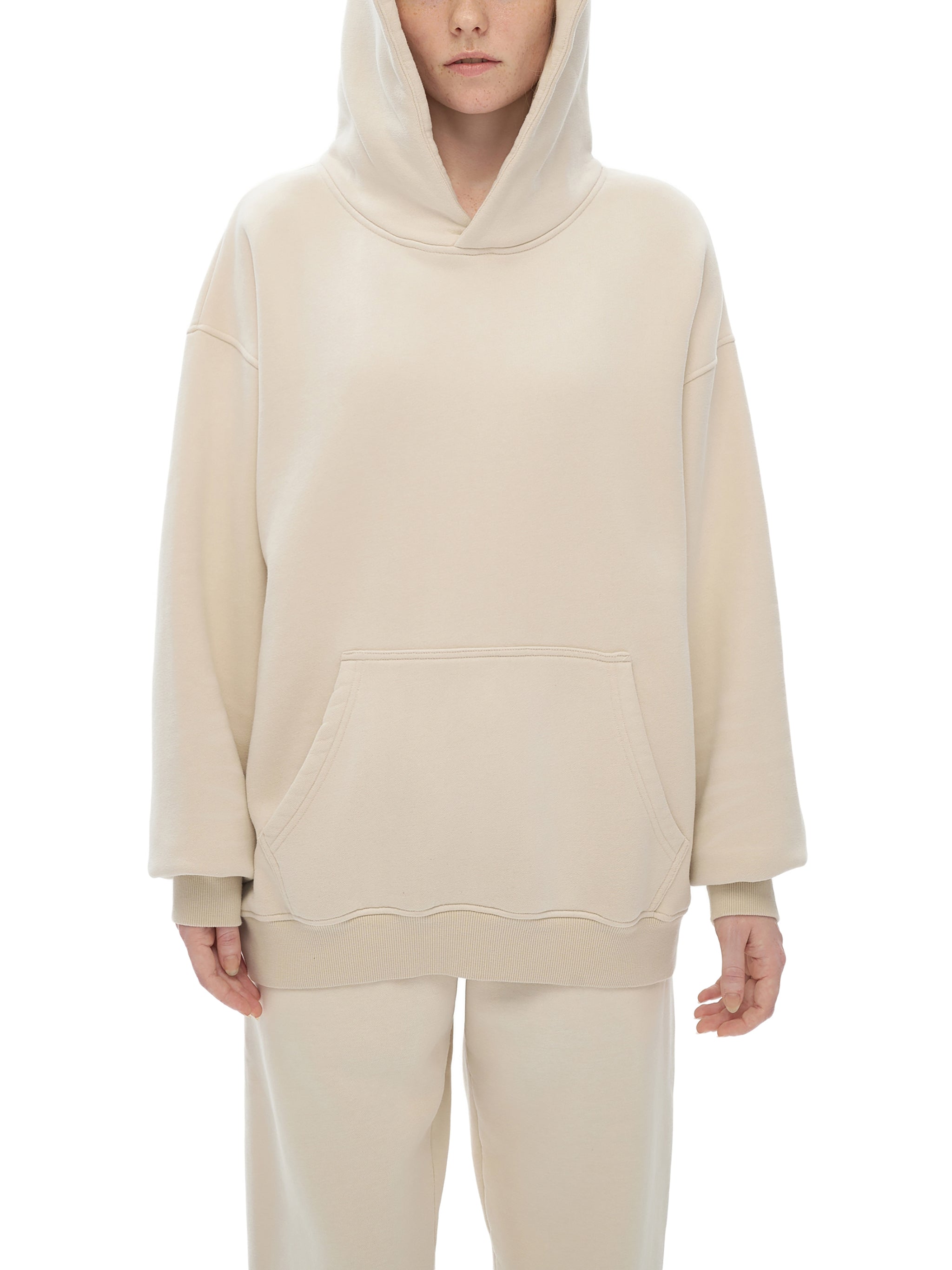 Sunfade Fleeced Hoodie