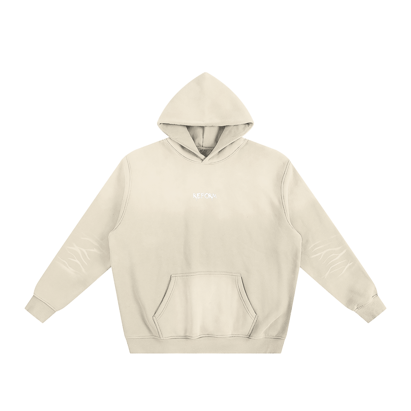 Sunfade Fleeced Hoodie