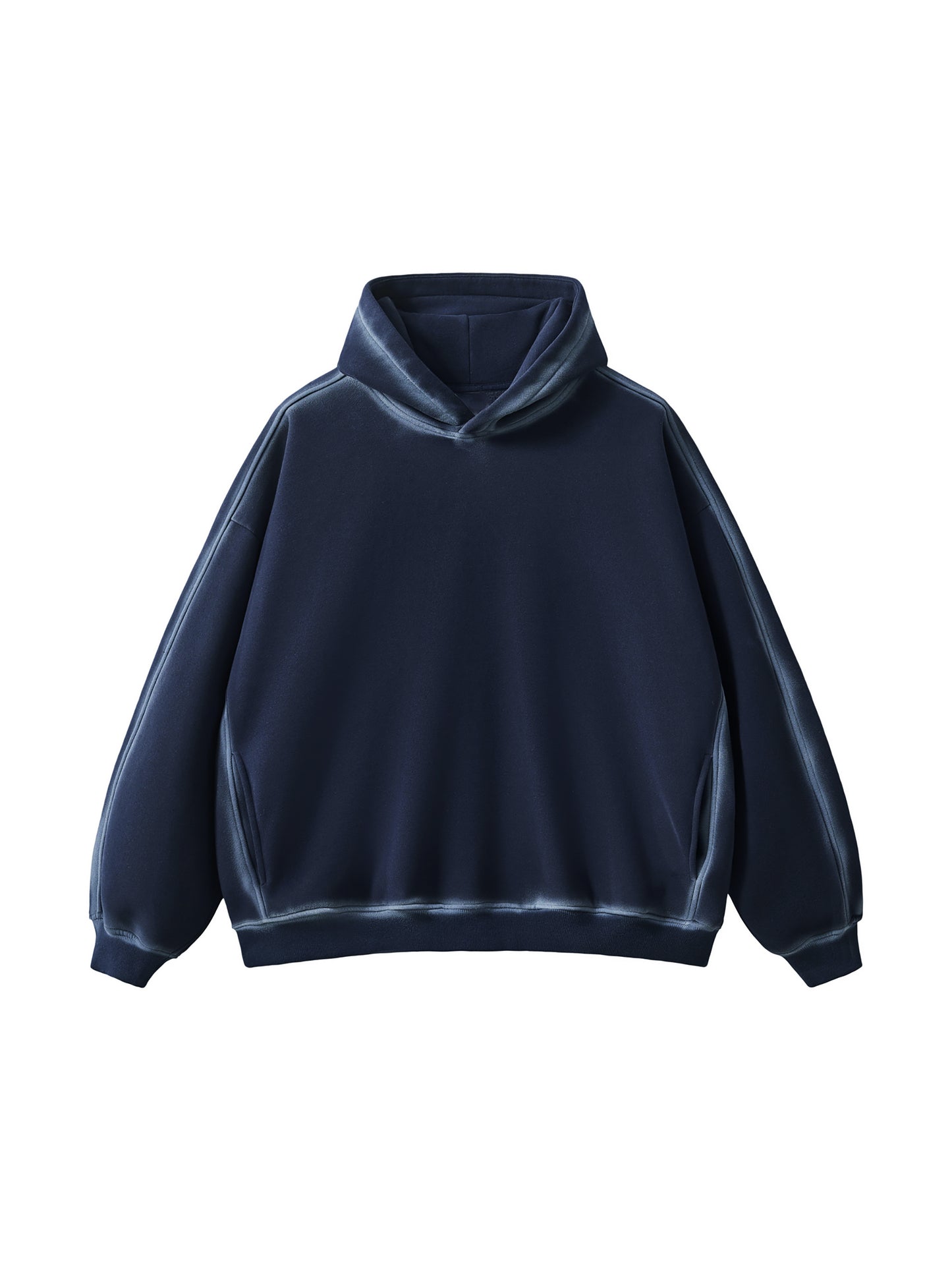 Sunfaded Edge Fleece Hoodie