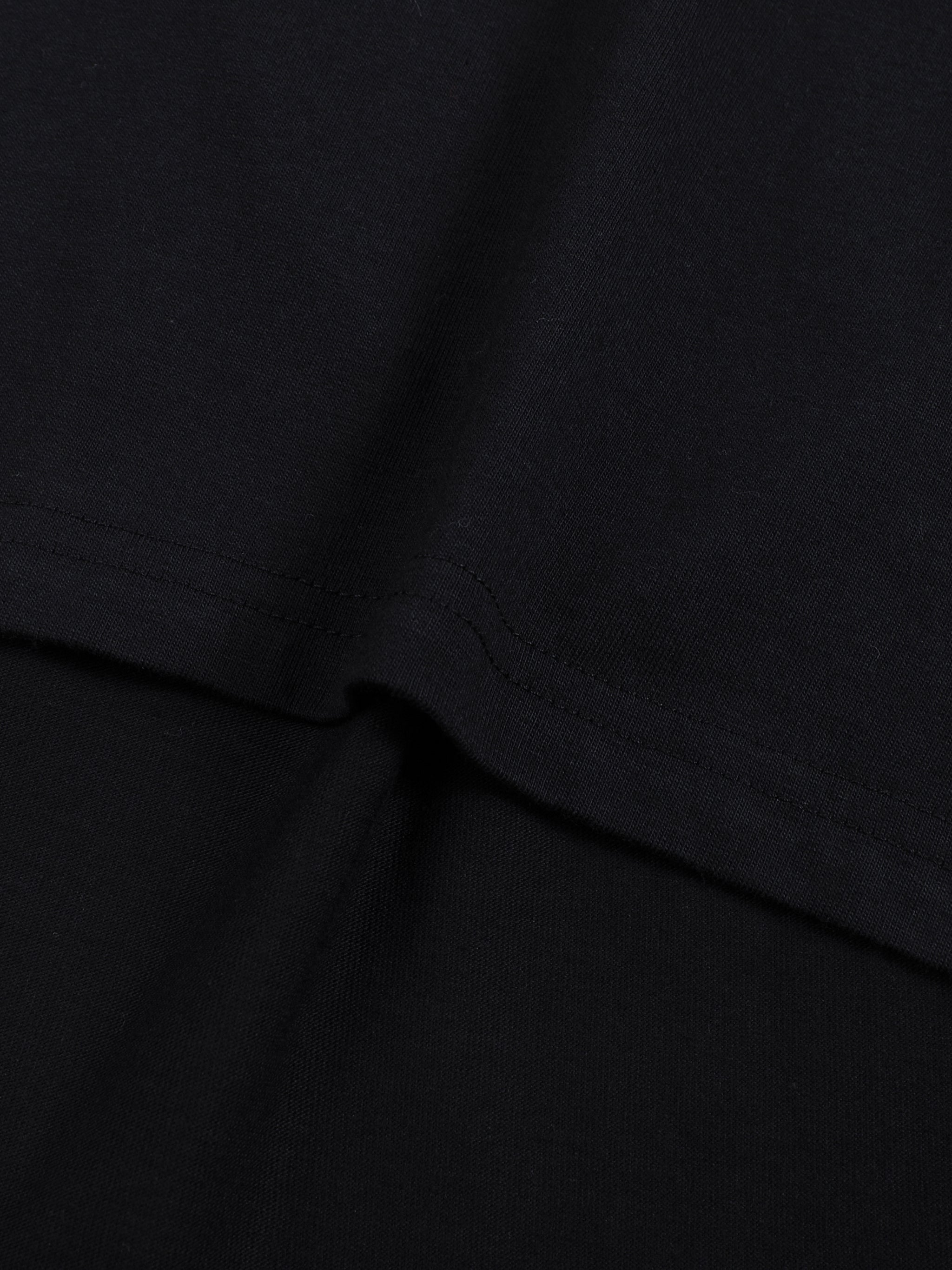 Heavyweight 100% Cotton Drop Shoulder Long Sleeve Shirt - 270gsm