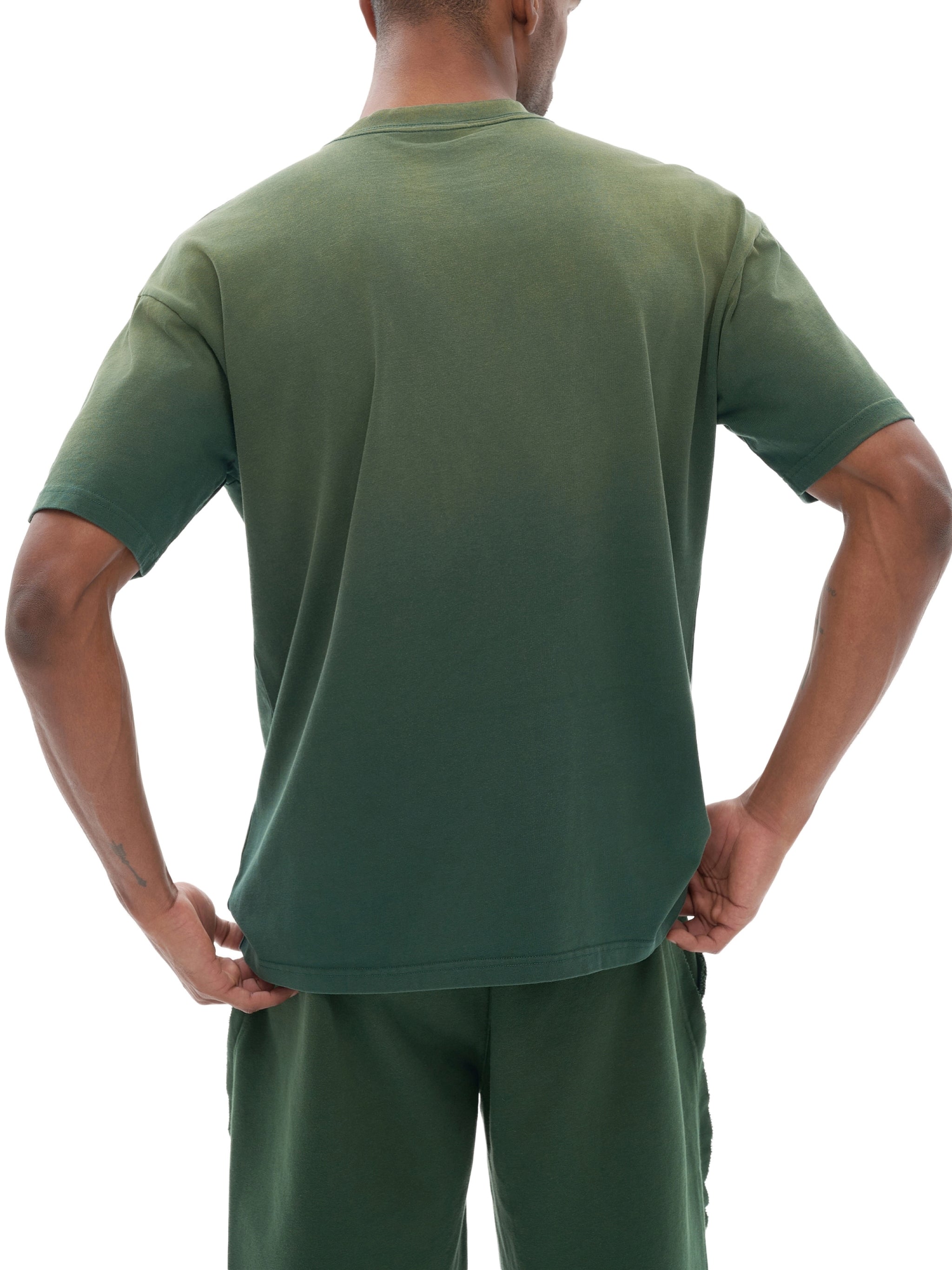 Vintage Washed Gradient T-Shirt - 250 GSM