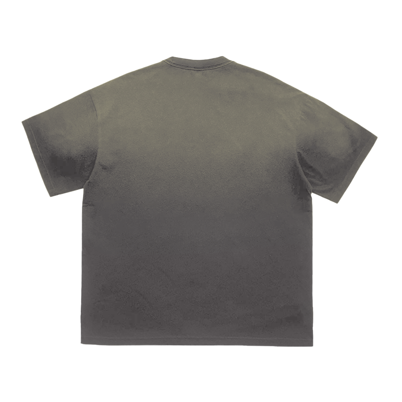 Vintage Washed Gradient T-Shirt - 250 GSM