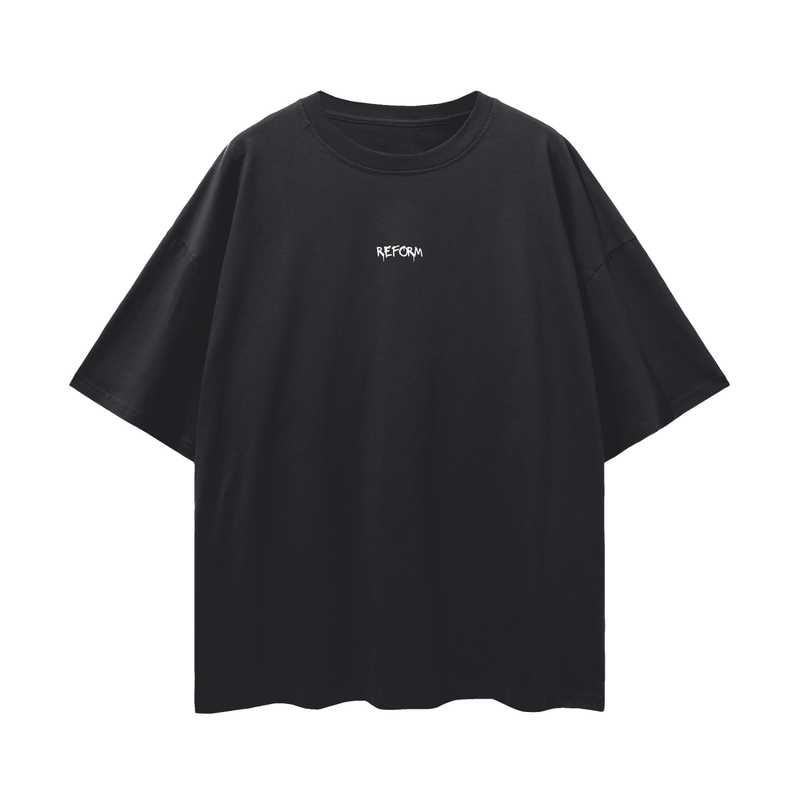 Oversize Deep Drop Shoulder Tee - 190 GSM