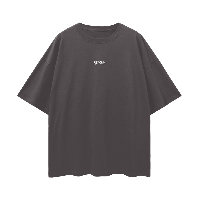 Oversize Deep Drop Shoulder Tee - 190 GSM