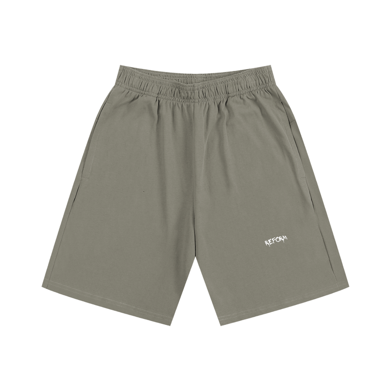 Essential Heavyweight Cotton Shorts