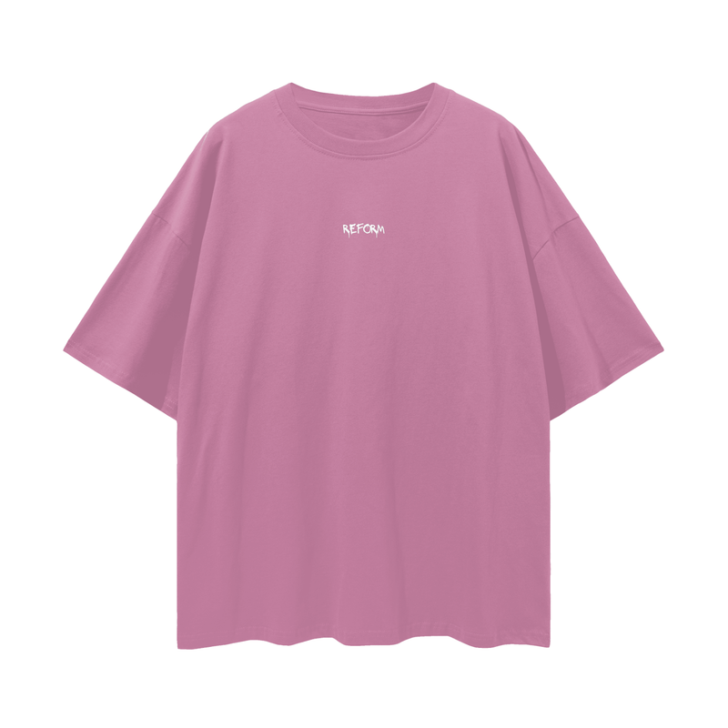 Oversize Deep Drop Shoulder Tee - 190 GSM