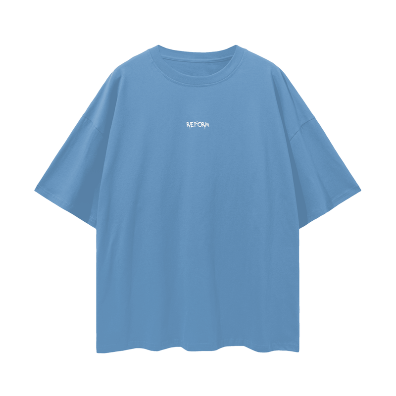 Oversize Deep Drop Shoulder Tee - 190 GSM