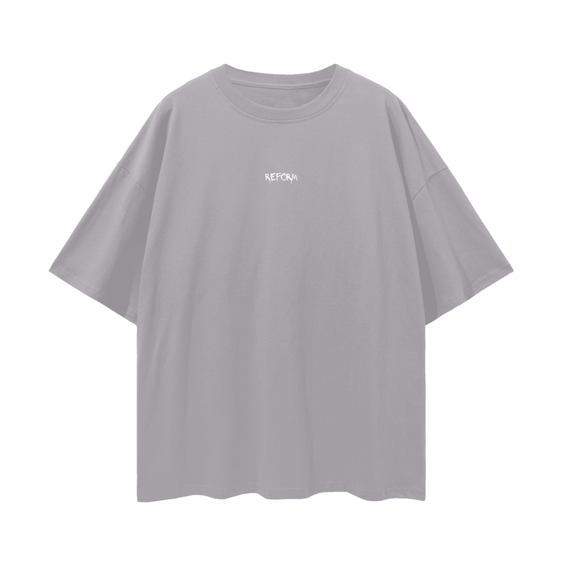 Oversize Deep Drop Shoulder Tee - 190 GSM