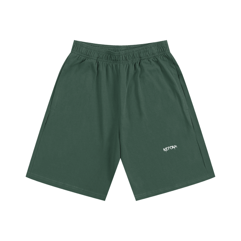 Essential Heavyweight Cotton Shorts