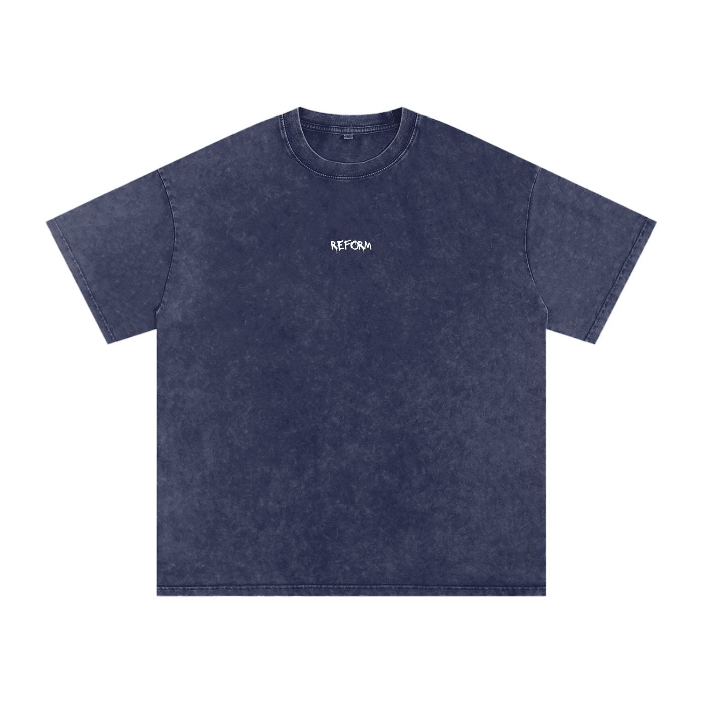 Acid Wash Oversize T-Shirt - 250 GSM