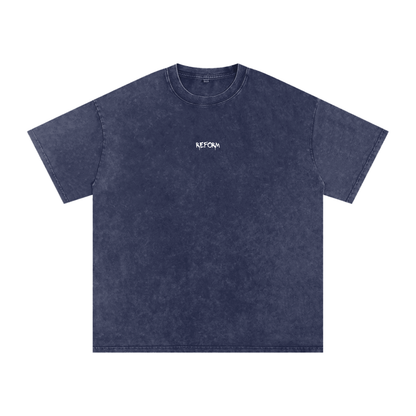 Acid Wash Oversize T-Shirt - 250 GSM